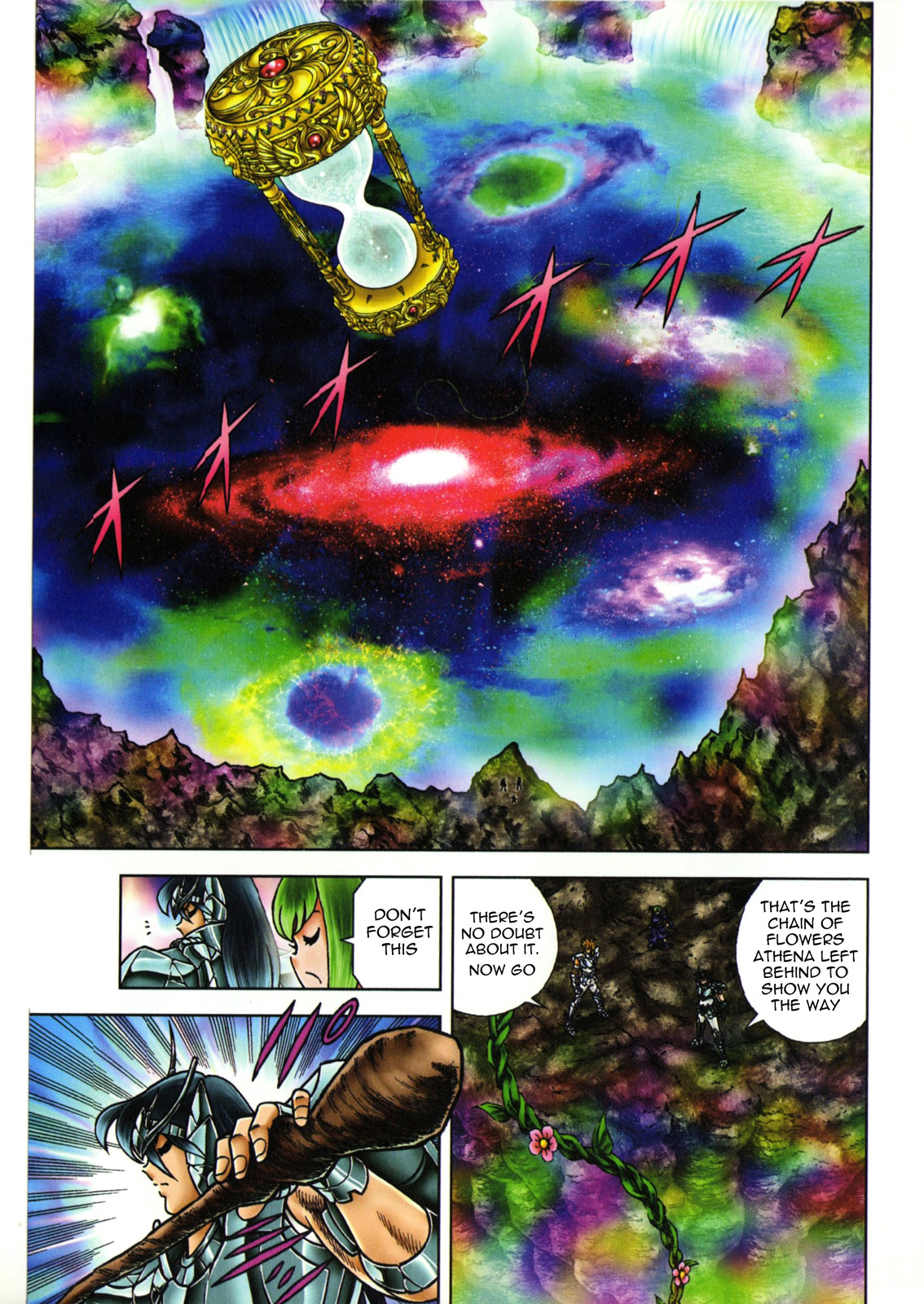 Saint Seiya - Next Dimension Chapter 51 page 21 - Chapter 51 : Dragon and Swan (龍と白鳥 Ryū to Hakuchō)