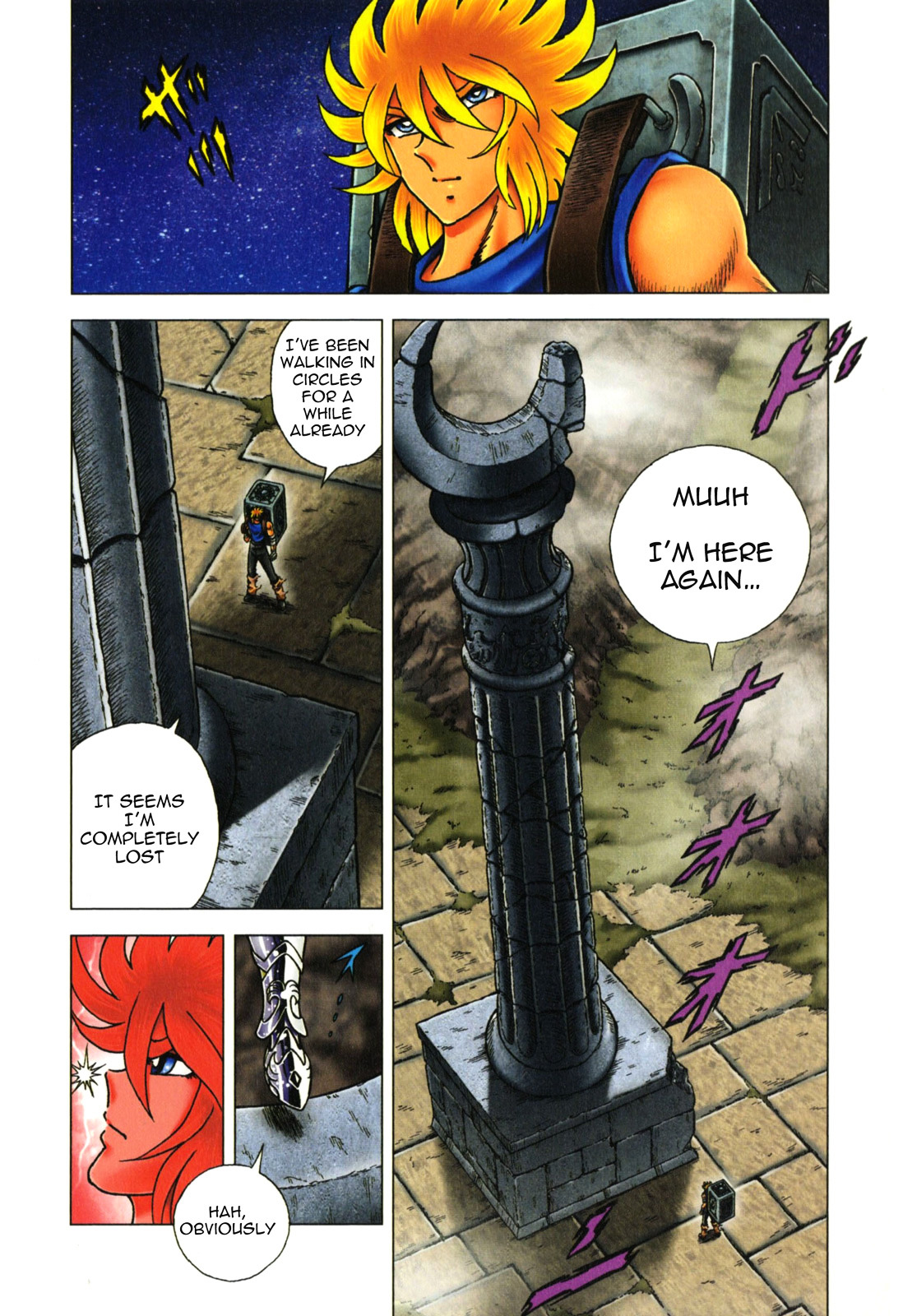 Saint Seiya - Next Dimension Chapter 51 page 3 - Chapter 51 : Dragon and Swan (龍と白鳥 Ryū to Hakuchō)