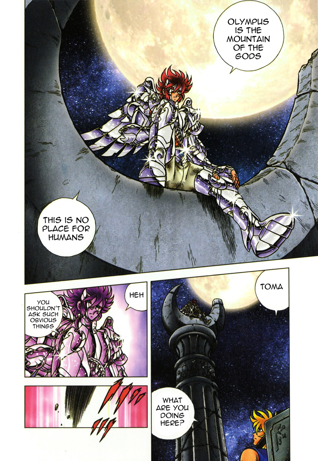 Saint Seiya - Next Dimension Chapter 51 page 4 - Chapter 51 : Dragon and Swan (龍と白鳥 Ryū to Hakuchō)