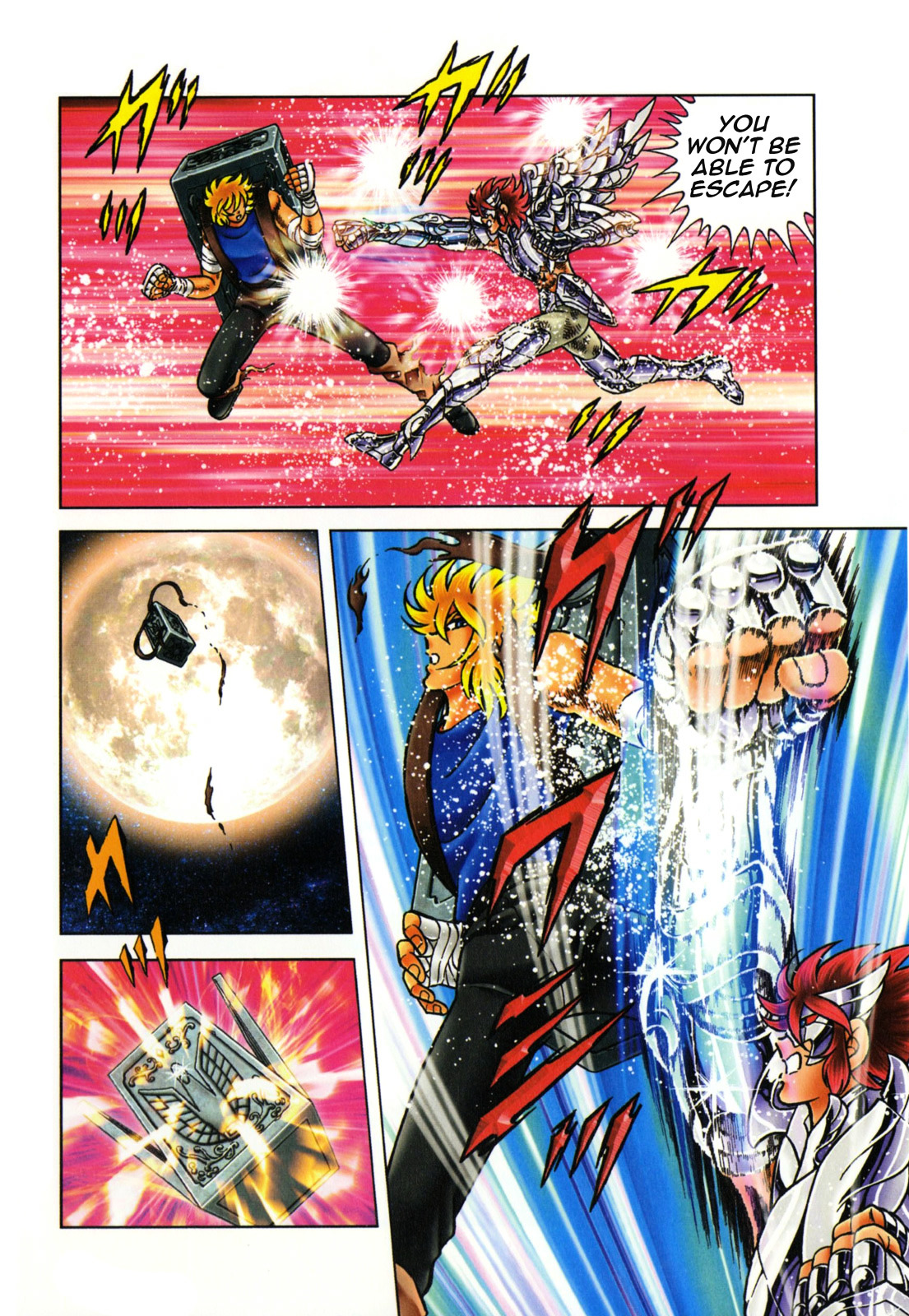 Saint Seiya - Next Dimension Chapter 51 page 6 - Chapter 51 : Dragon and Swan (龍と白鳥 Ryū to Hakuchō)