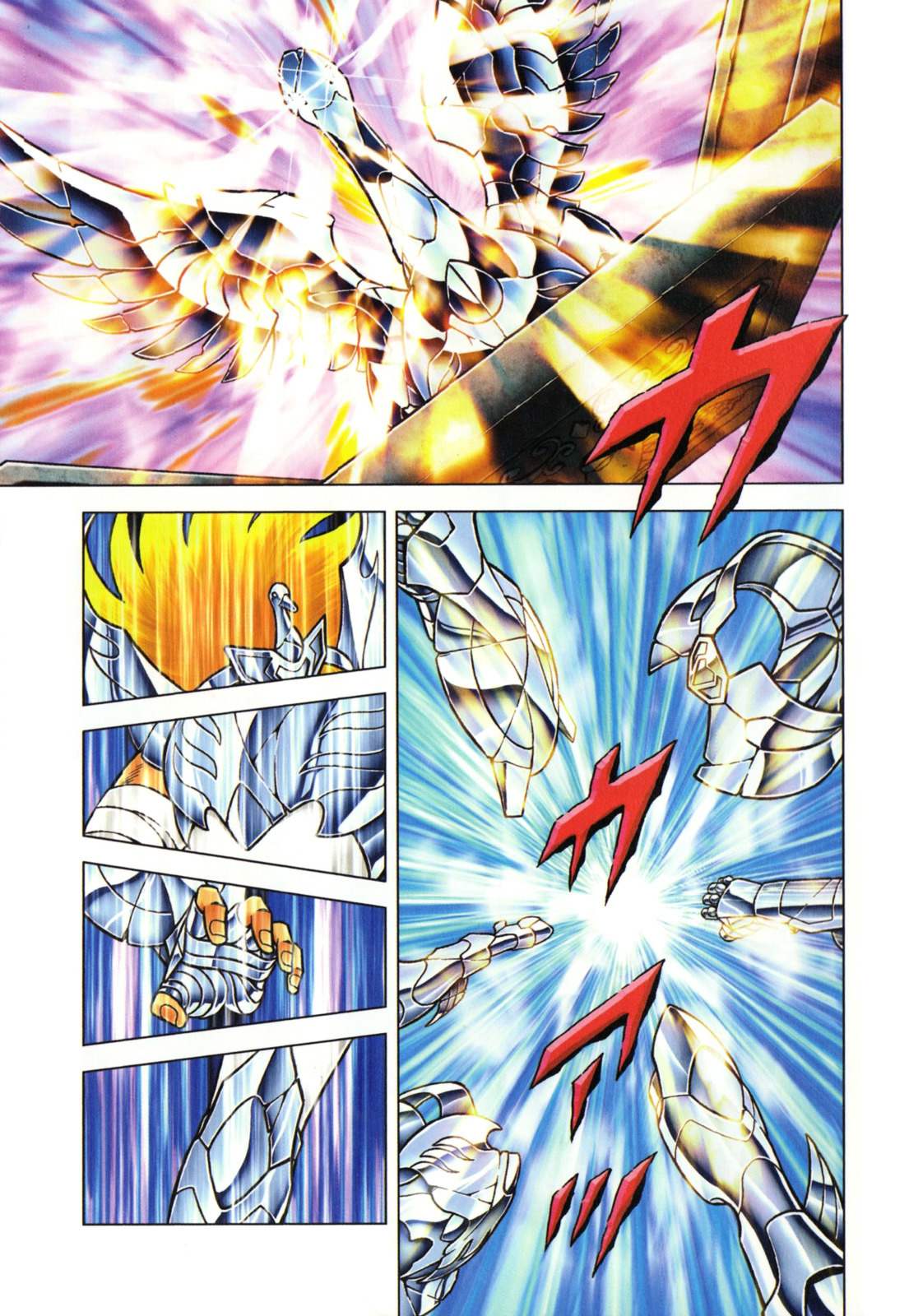 Saint Seiya - Next Dimension Chapter 51 page 7 - Chapter 51 : Dragon and Swan (龍と白鳥 Ryū to Hakuchō)