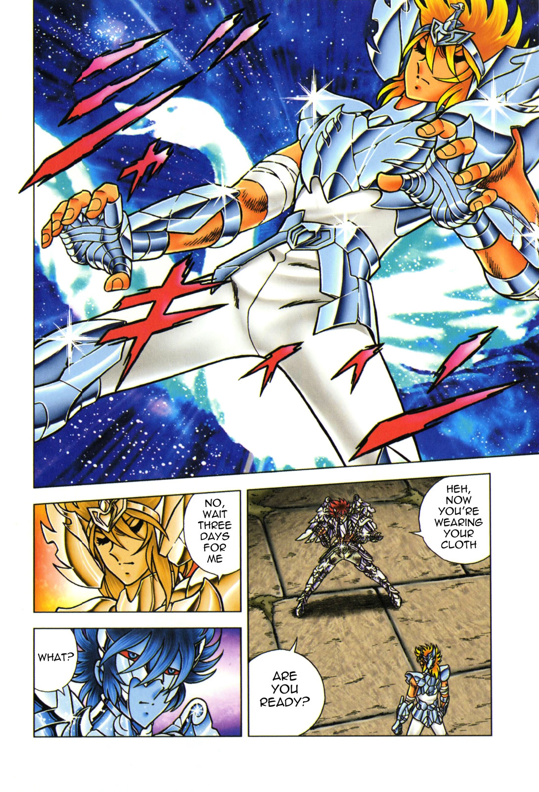 Saint Seiya - Next Dimension Chapter 51 page 8 - Chapter 51 : Dragon and Swan (龍と白鳥 Ryū to Hakuchō)