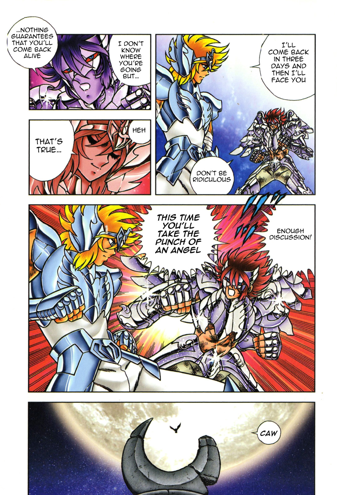 Saint Seiya - Next Dimension Chapter 51 page 9 - Chapter 51 : Dragon and Swan (龍と白鳥 Ryū to Hakuchō)