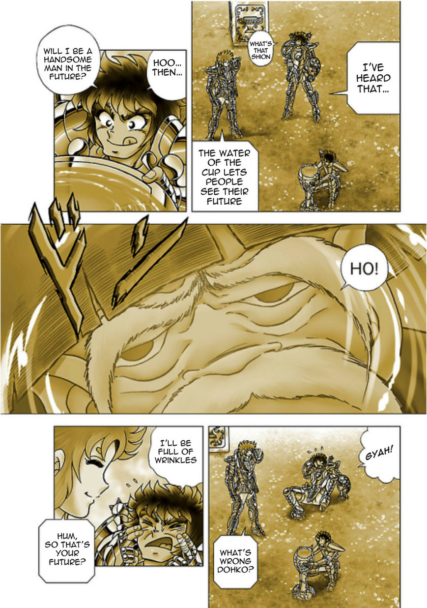Saint Seiya - Next Dimension Chapter 52 page 11 - Chapter 52 : Dragon and Tiger, Mentor and Disciple (龍虎師弟 Ryūko Shitei)