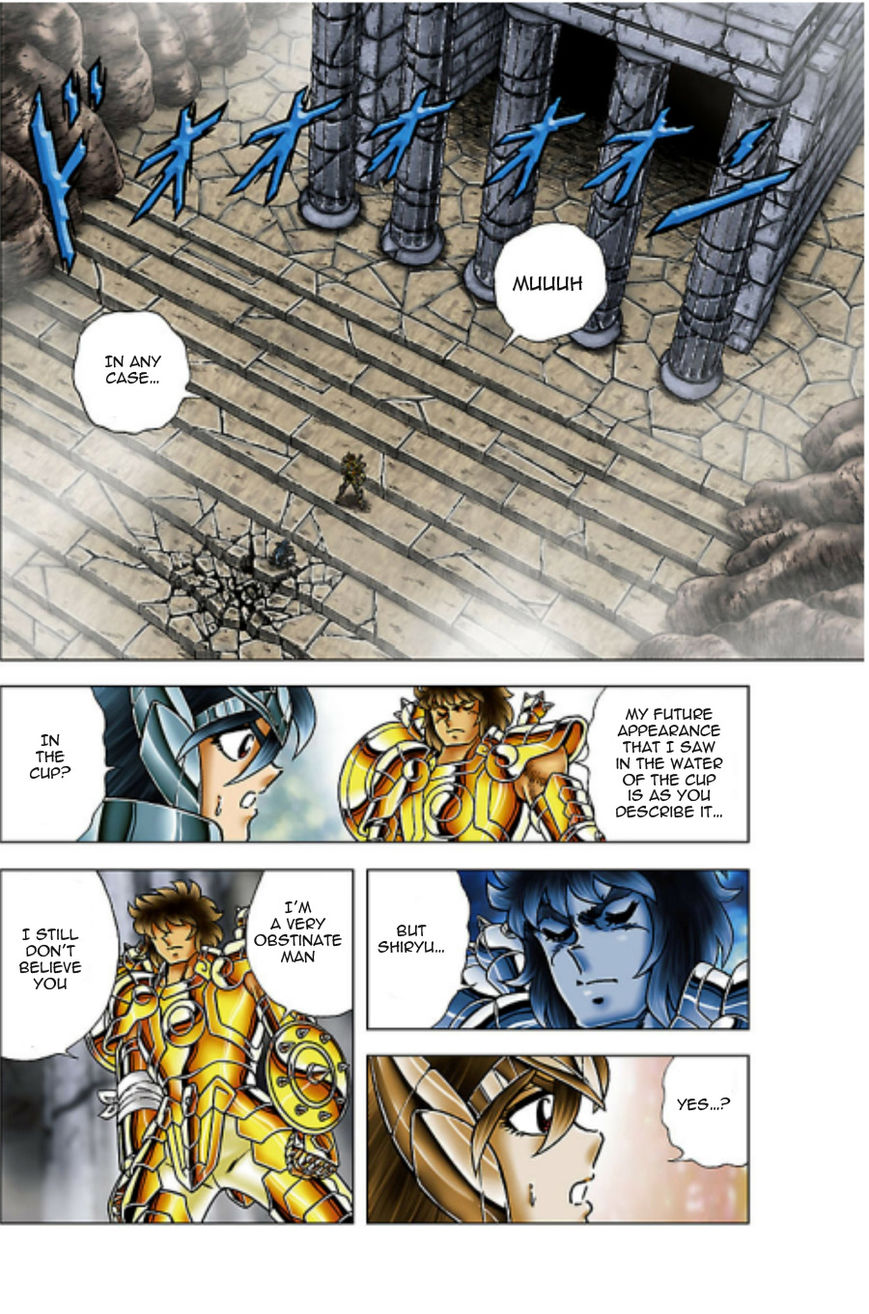Saint Seiya - Next Dimension Chapter 52 page 12 - Chapter 52 : Dragon and Tiger, Mentor and Disciple (龍虎師弟 Ryūko Shitei)