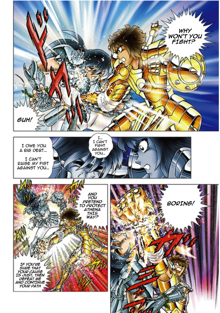 Saint Seiya - Next Dimension Chapter 52 page 14 - Chapter 52 : Dragon and Tiger, Mentor and Disciple (龍虎師弟 Ryūko Shitei)