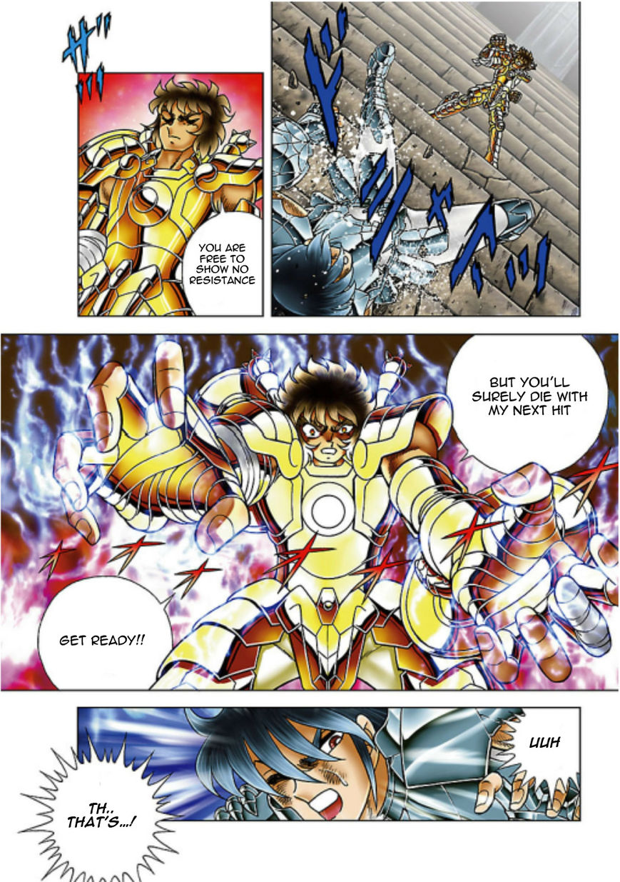 Saint Seiya - Next Dimension Chapter 52 page 15 - Chapter 52 : Dragon and Tiger, Mentor and Disciple (龍虎師弟 Ryūko Shitei)