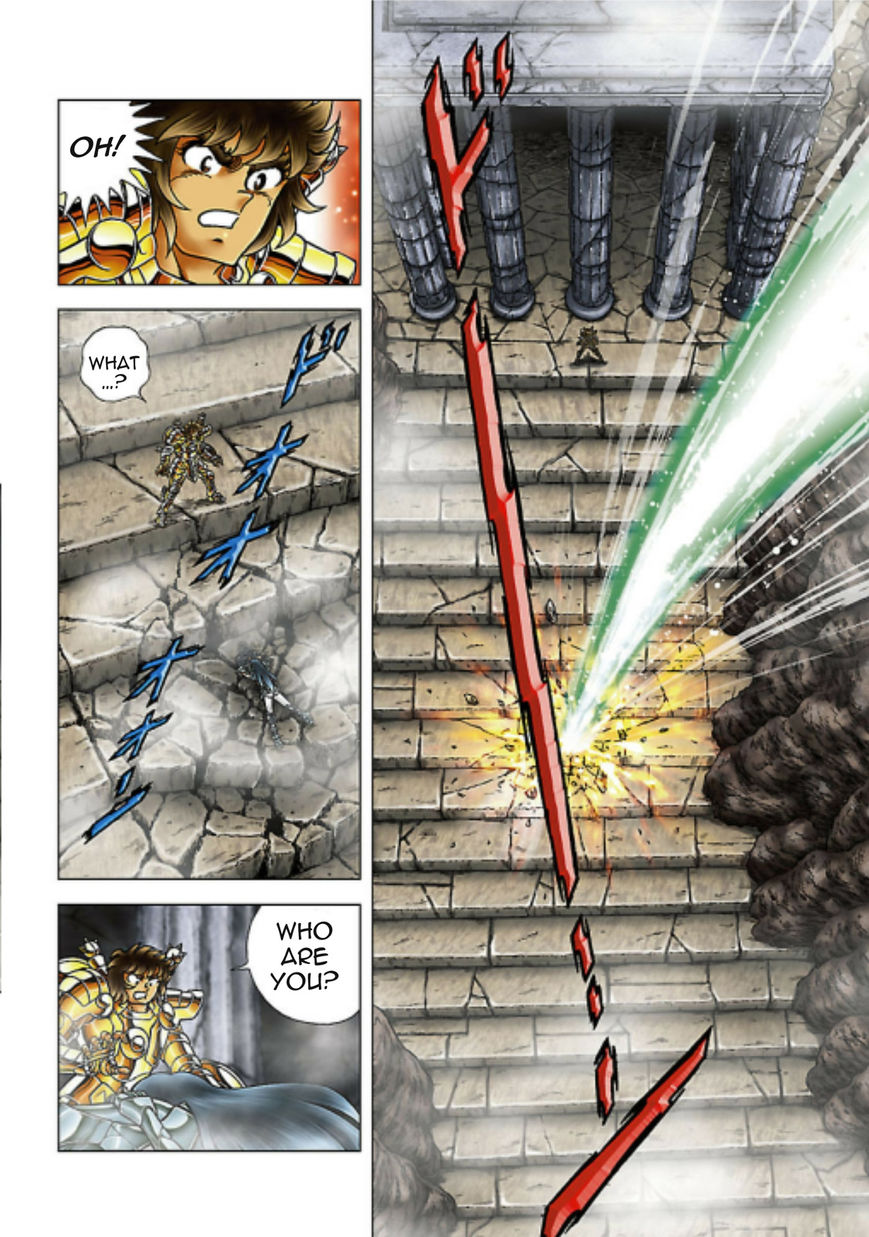 Saint Seiya - Next Dimension Chapter 52 page 2 - Chapter 52 : Dragon and Tiger, Mentor and Disciple (龍虎師弟 Ryūko Shitei)