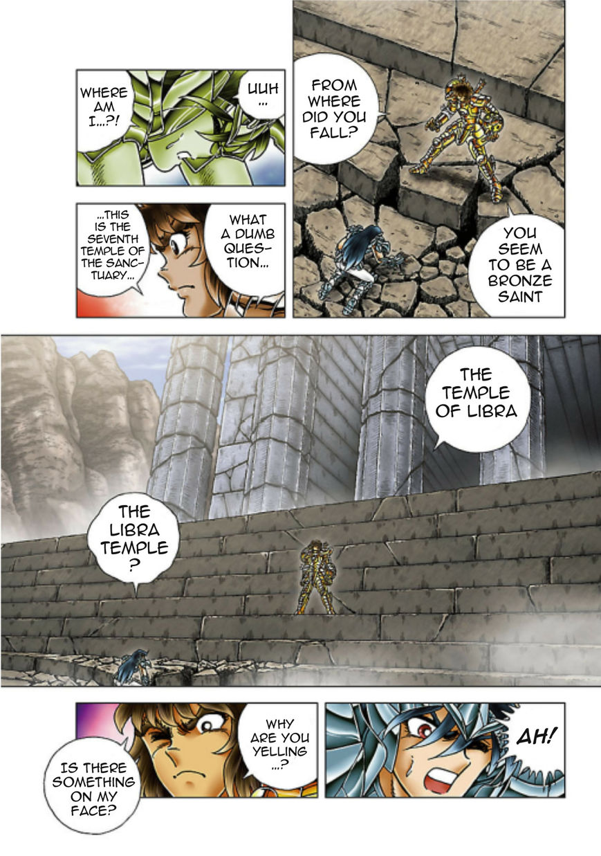 Saint Seiya - Next Dimension Chapter 52 page 3 - Chapter 52 : Dragon and Tiger, Mentor and Disciple (龍虎師弟 Ryūko Shitei)