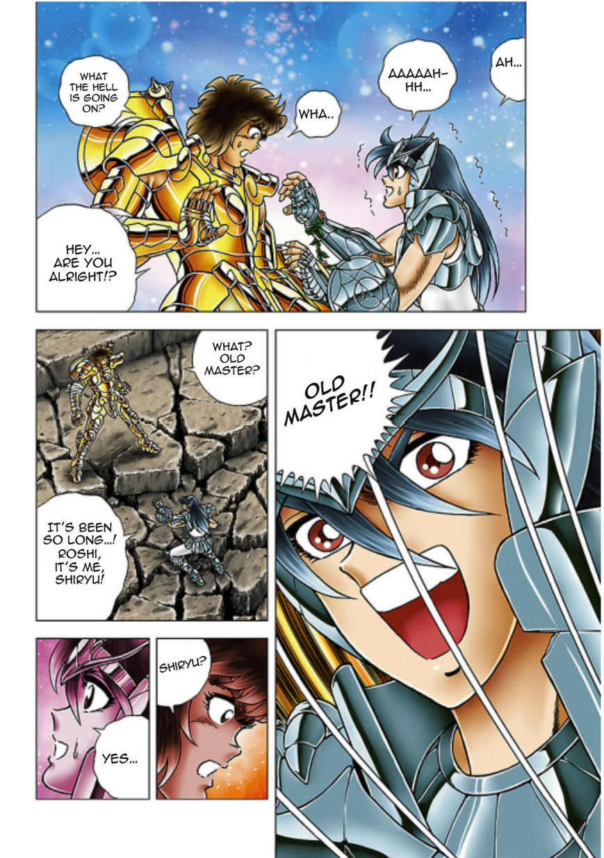 Saint Seiya - Next Dimension Chapter 52 page 4 - Chapter 52 : Dragon and Tiger, Mentor and Disciple (龍虎師弟 Ryūko Shitei)