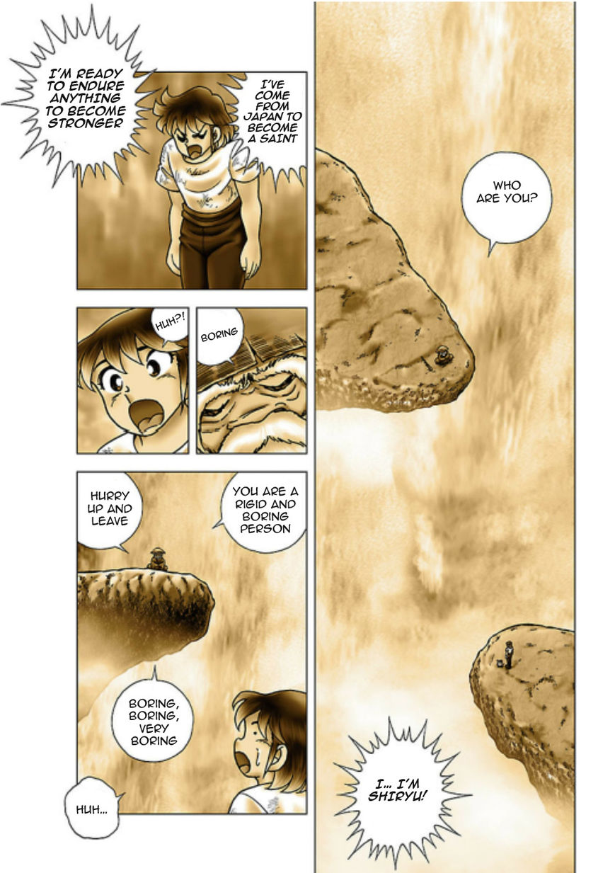 Saint Seiya - Next Dimension Chapter 52 page 7 - Chapter 52 : Dragon and Tiger, Mentor and Disciple (龍虎師弟 Ryūko Shitei)