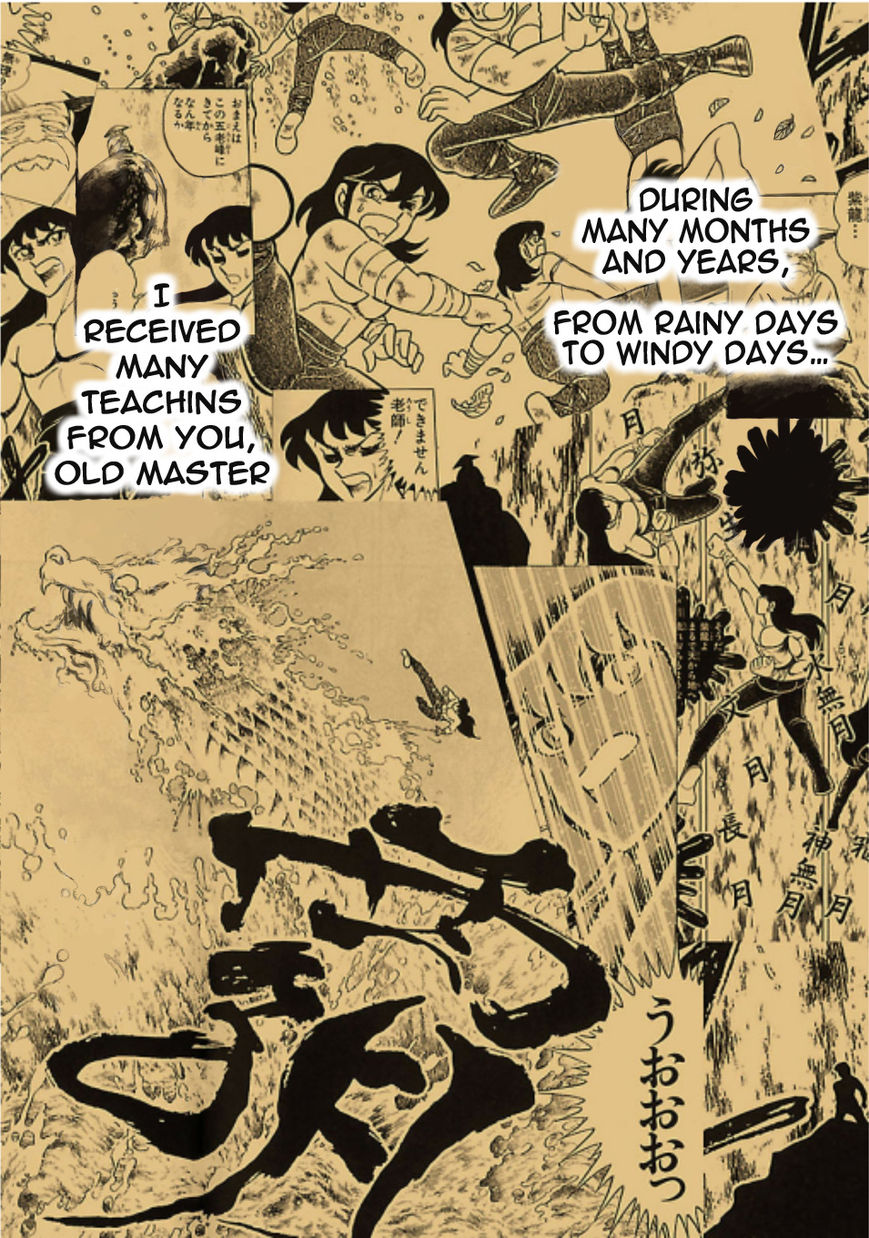 Saint Seiya - Next Dimension Chapter 52 page 8 - Chapter 52 : Dragon and Tiger, Mentor and Disciple (龍虎師弟 Ryūko Shitei)
