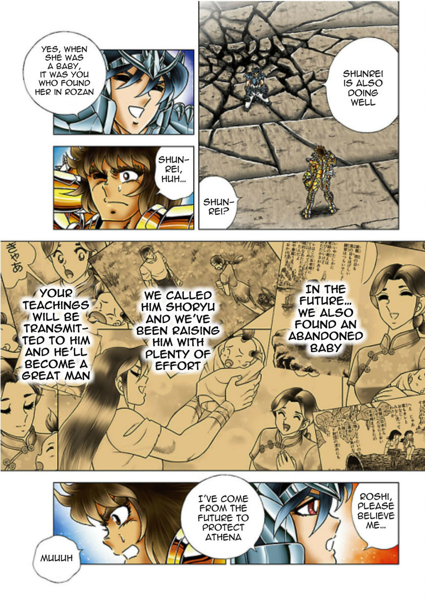 Saint Seiya - Next Dimension Chapter 52 page 9 - Chapter 52 : Dragon and Tiger, Mentor and Disciple (龍虎師弟 Ryūko Shitei)