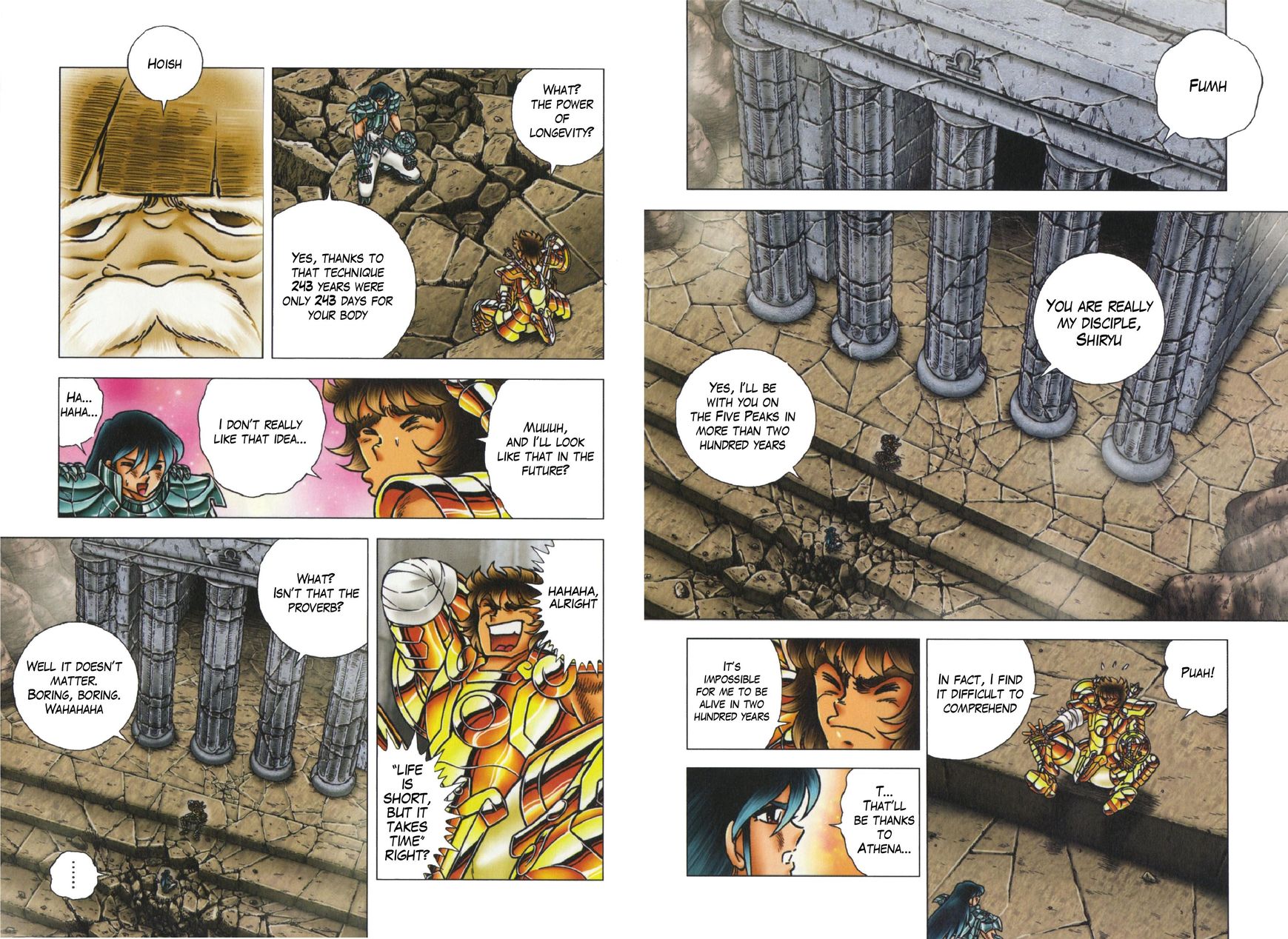 Saint Seiya - Next Dimension Chapter 53 page 10 - Chapter 53 : Successor (??? Tsugumono)