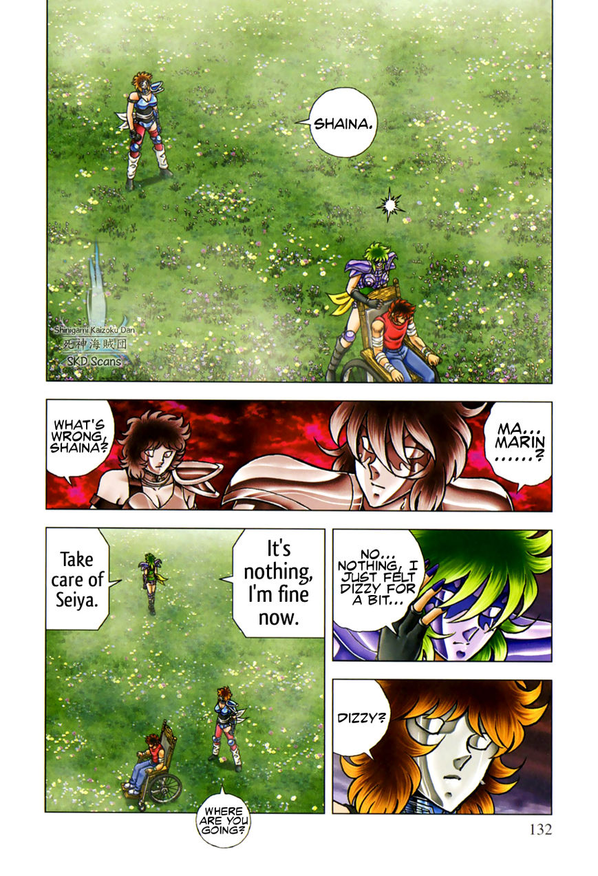 Saint Seiya - Next Dimension Chapter 54 page 10 - Chapter 54 : The Evil Temple