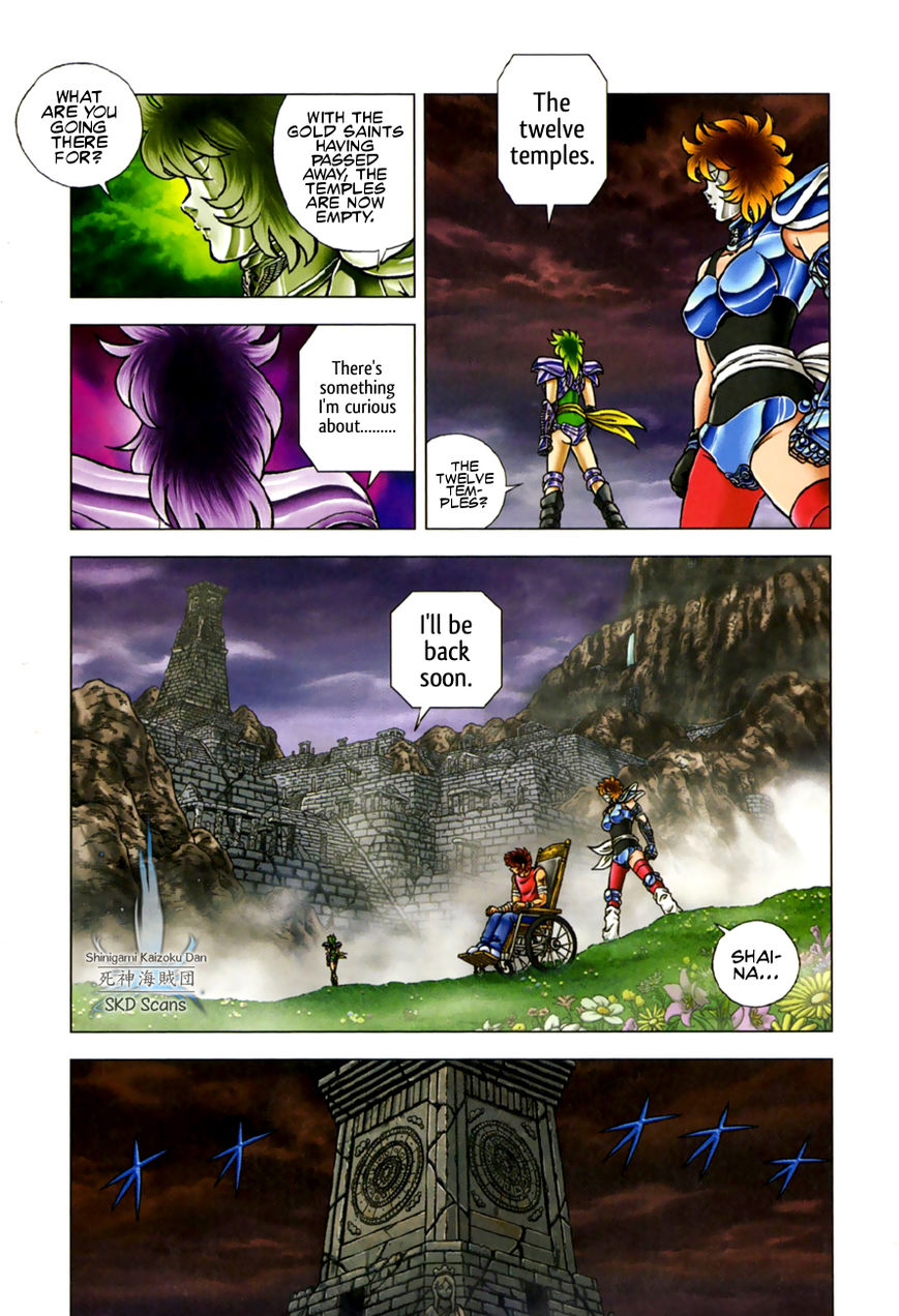Saint Seiya - Next Dimension Chapter 54 page 11 - Chapter 54 : The Evil Temple