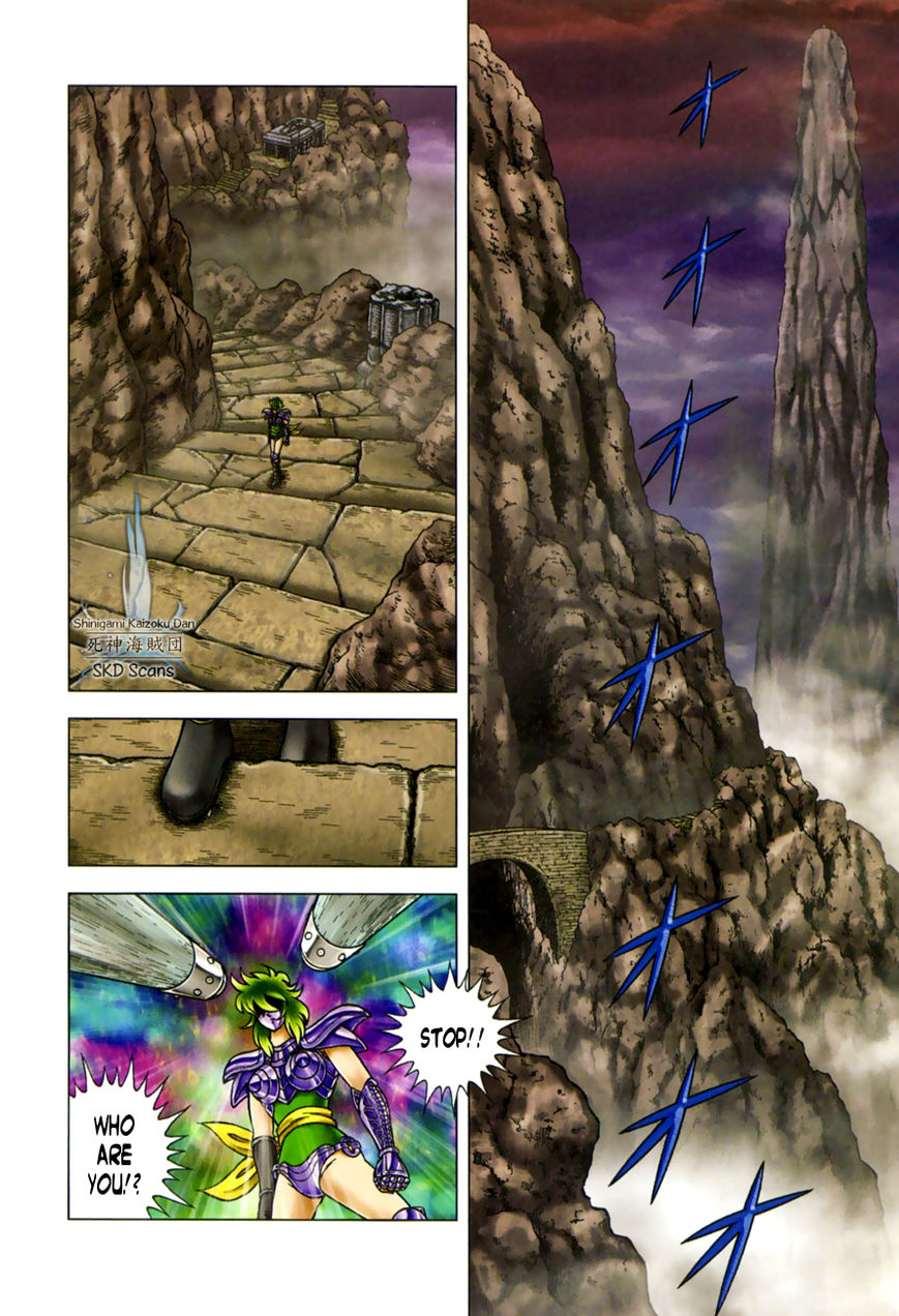 Saint Seiya - Next Dimension Chapter 54 page 12 - Chapter 54 : The Evil Temple