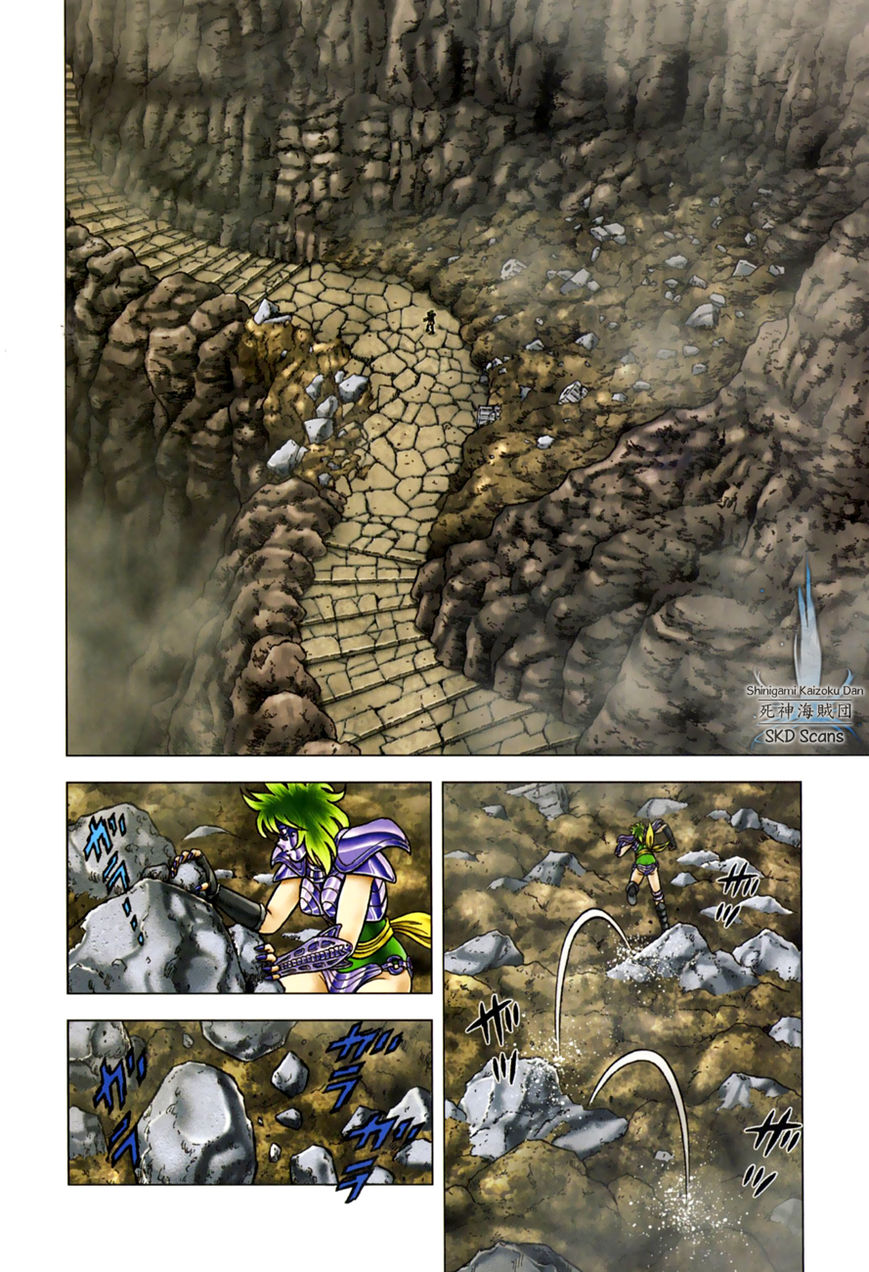 Saint Seiya - Next Dimension Chapter 54 page 14 - Chapter 54 : The Evil Temple