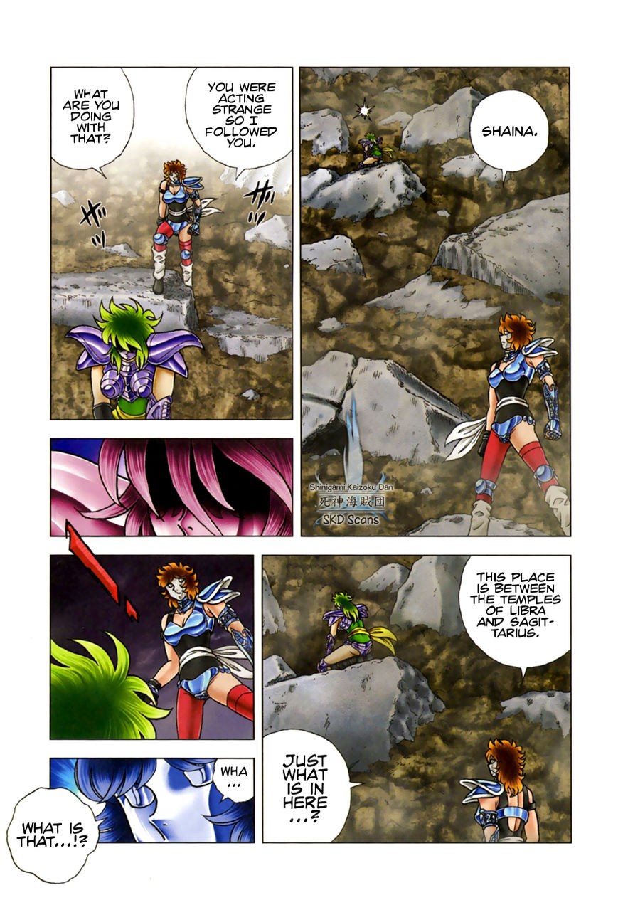 Saint Seiya - Next Dimension Chapter 54 page 15 - Chapter 54 : The Evil Temple