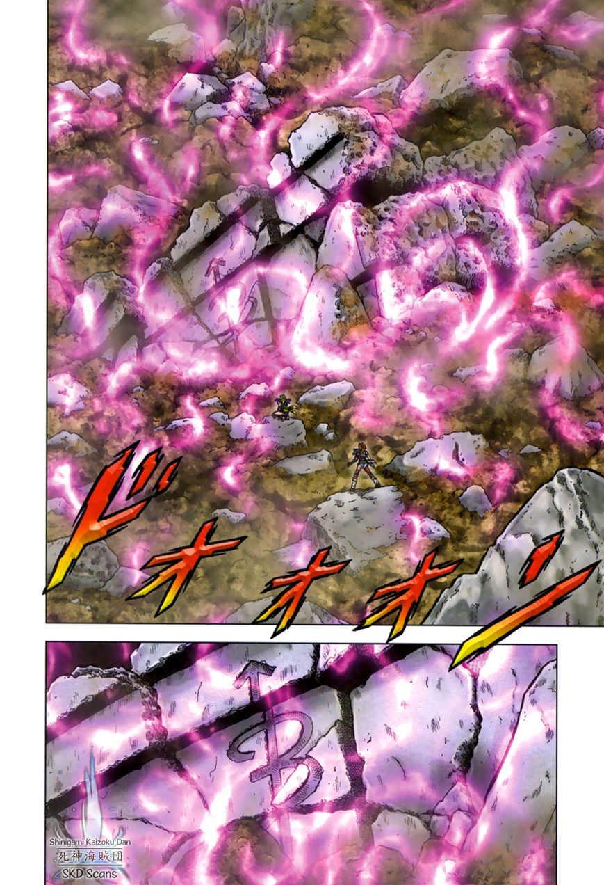 Saint Seiya - Next Dimension Chapter 54 page 16 - Chapter 54 : The Evil Temple