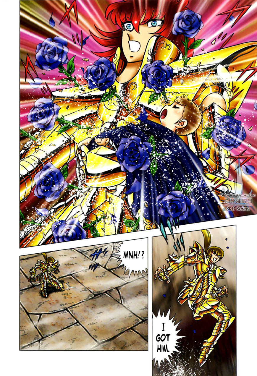 Saint Seiya - Next Dimension Chapter 54 page 3 - Chapter 54 : The Evil Temple