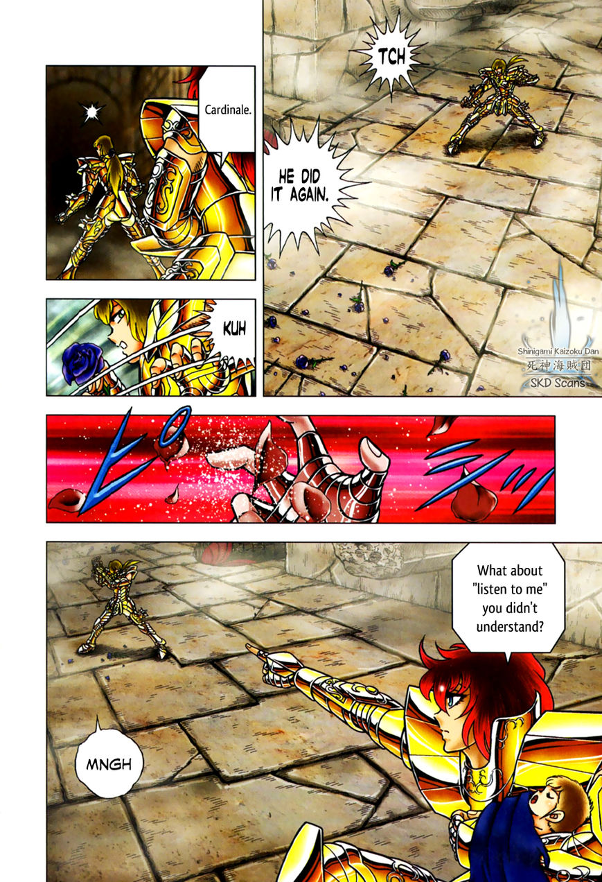Saint Seiya - Next Dimension Chapter 54 page 5 - Chapter 54 : The Evil Temple