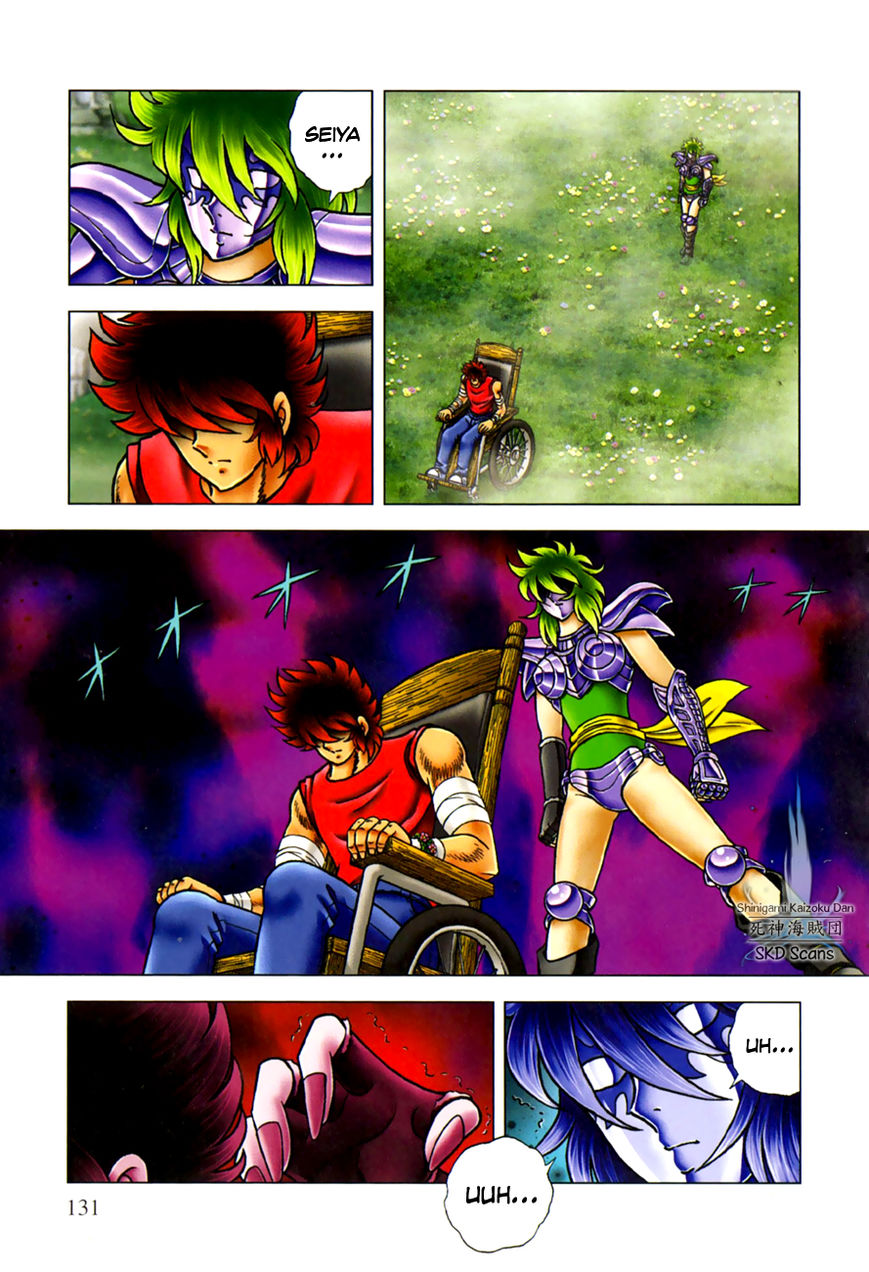 Saint Seiya - Next Dimension Chapter 54 page 9 - Chapter 54 : The Evil Temple