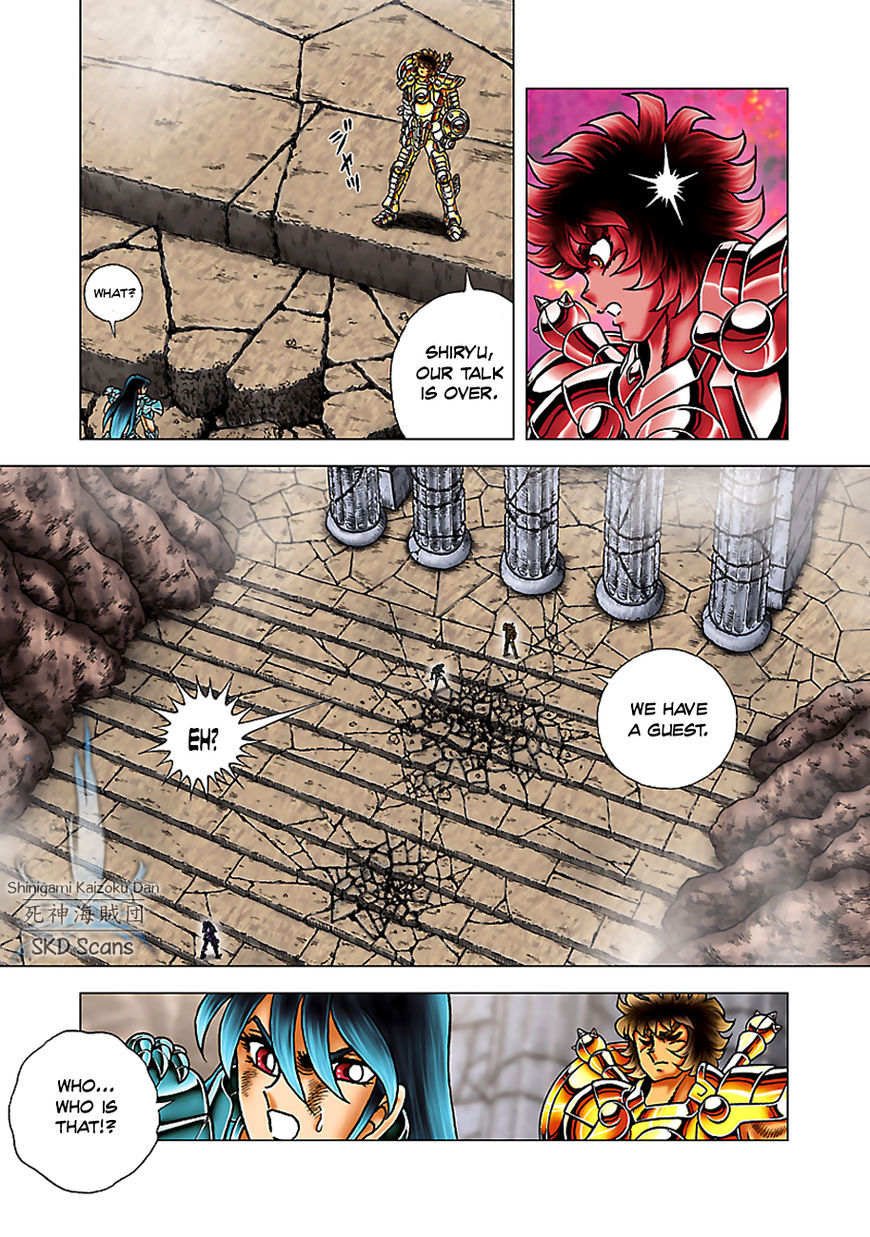 Saint Seiya - Next Dimension Chapter 55 page 10 - Chapter 55 : The 13th Gold Saint
