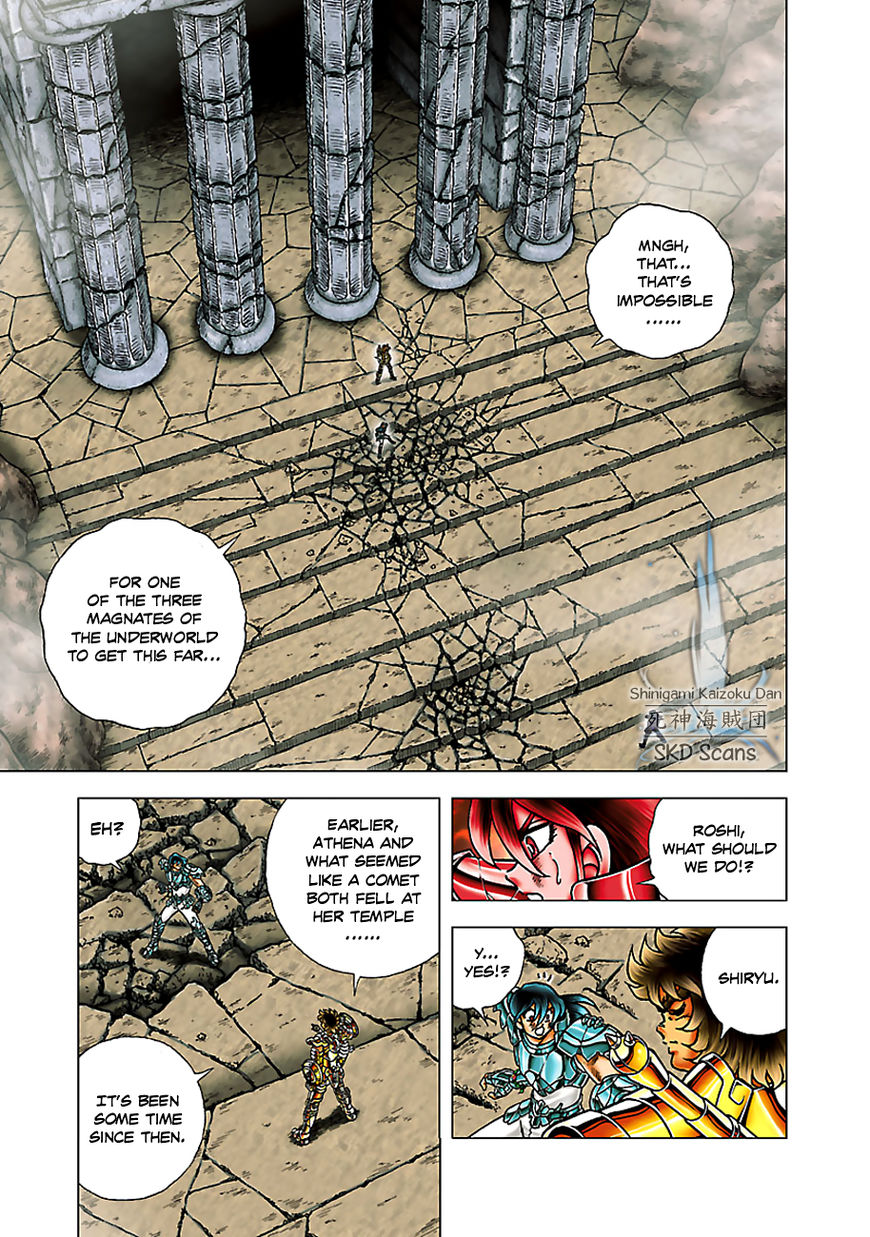 Saint Seiya - Next Dimension Chapter 55 page 12 - Chapter 55 : The 13th Gold Saint