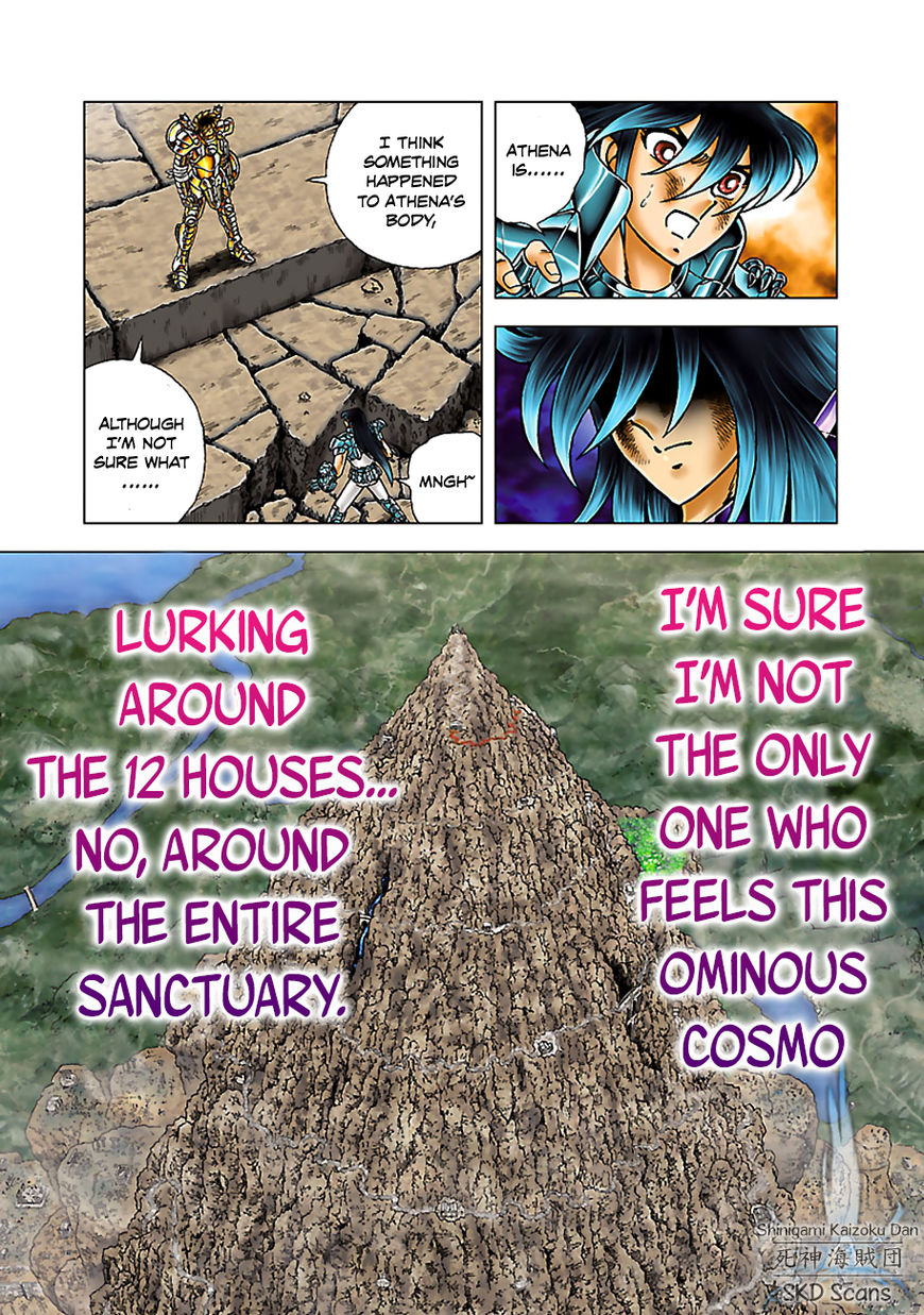 Saint Seiya - Next Dimension Chapter 55 page 13 - Chapter 55 : The 13th Gold Saint