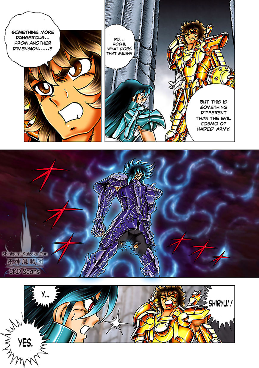 Saint Seiya - Next Dimension Chapter 55 page 14 - Chapter 55 : The 13th Gold Saint