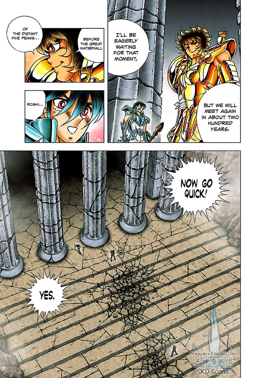 Saint Seiya - Next Dimension Chapter 55 page 16 - Chapter 55 : The 13th Gold Saint