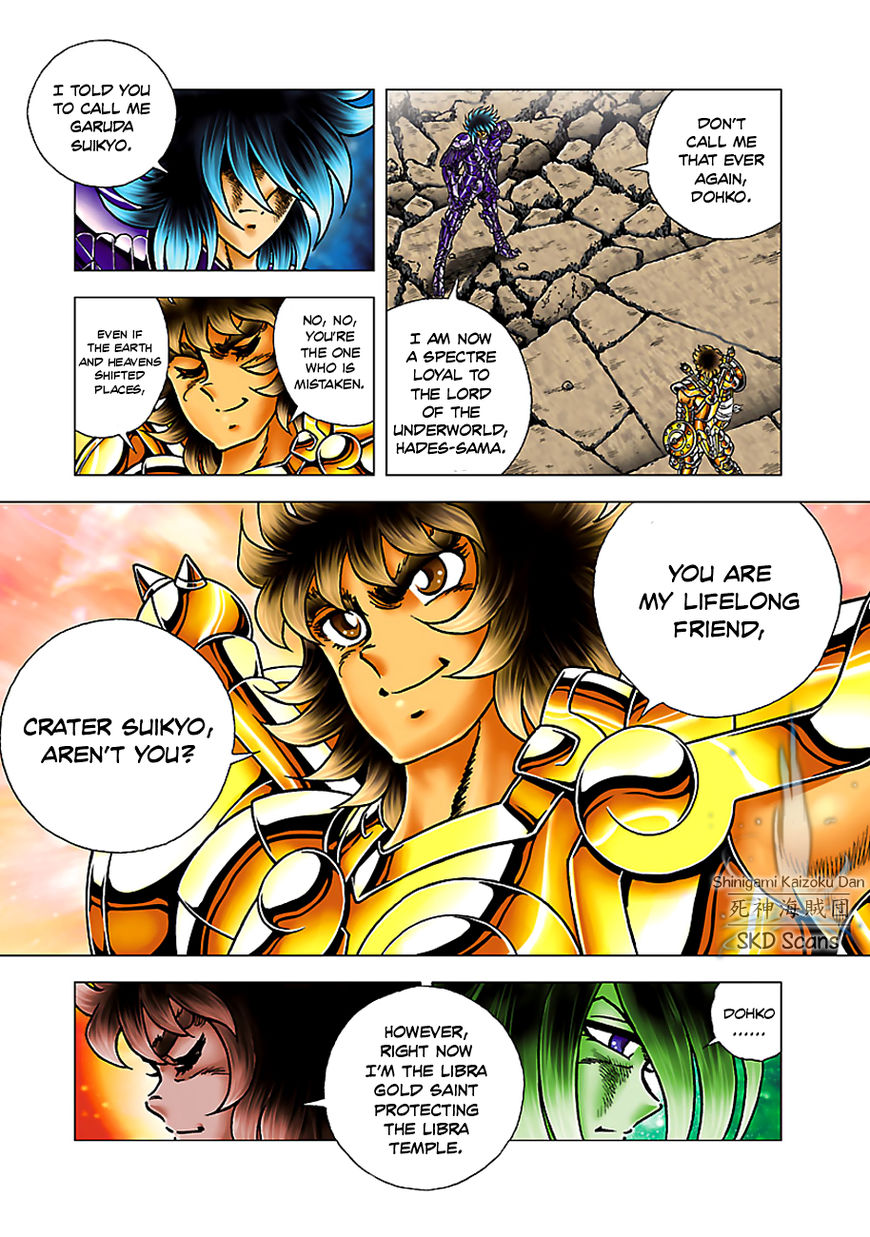 Saint Seiya - Next Dimension Chapter 55 page 18 - Chapter 55 : The 13th Gold Saint