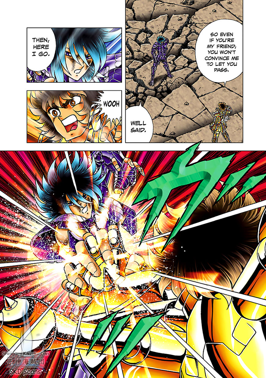 Saint Seiya - Next Dimension Chapter 55 page 19 - Chapter 55 : The 13th Gold Saint