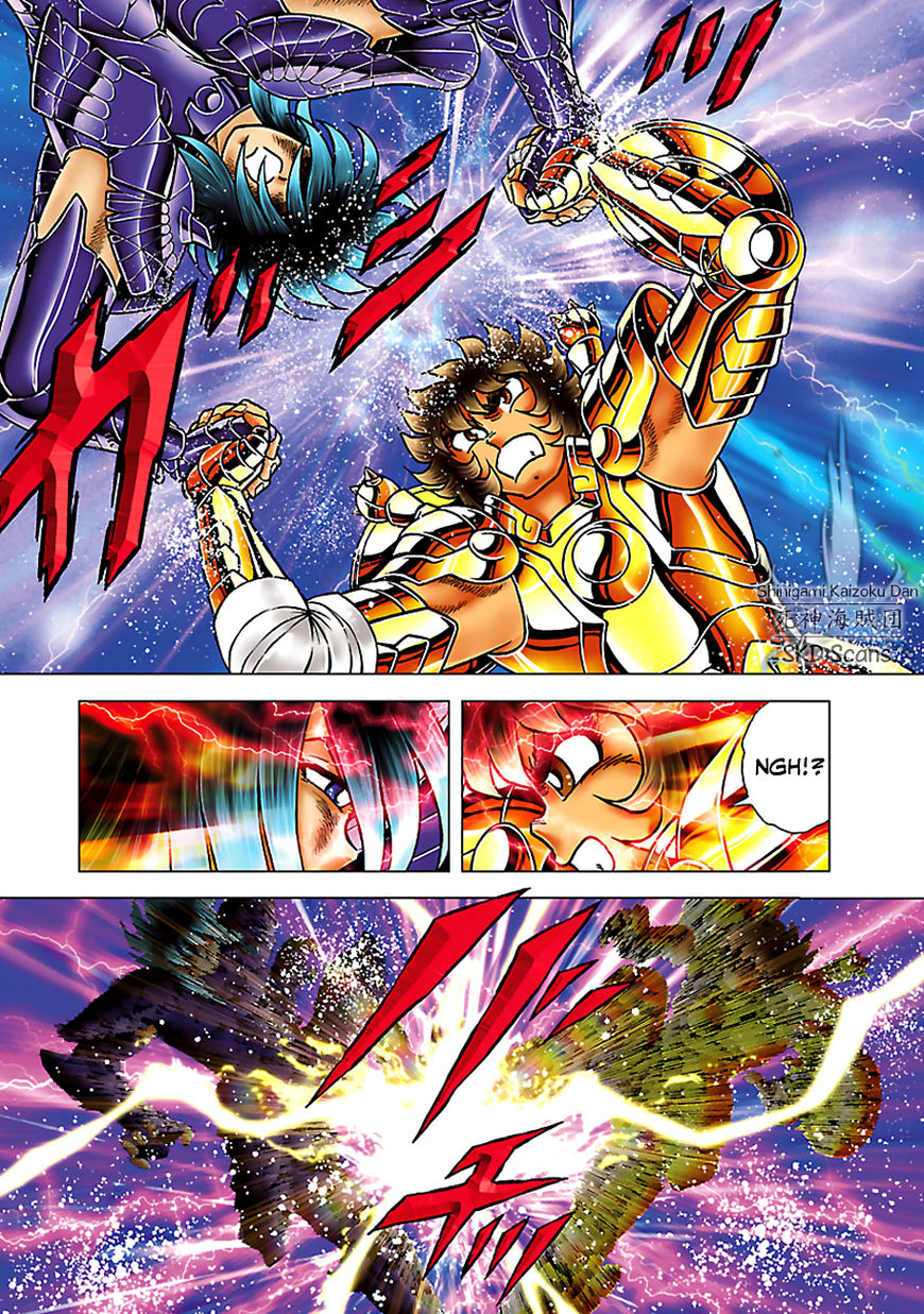 Saint Seiya - Next Dimension Chapter 55 page 20 - Chapter 55 : The 13th Gold Saint
