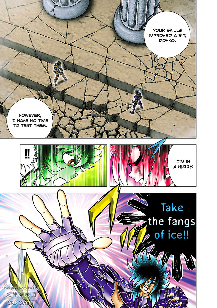 Saint Seiya - Next Dimension Chapter 55 page 22 - Chapter 55 : The 13th Gold Saint