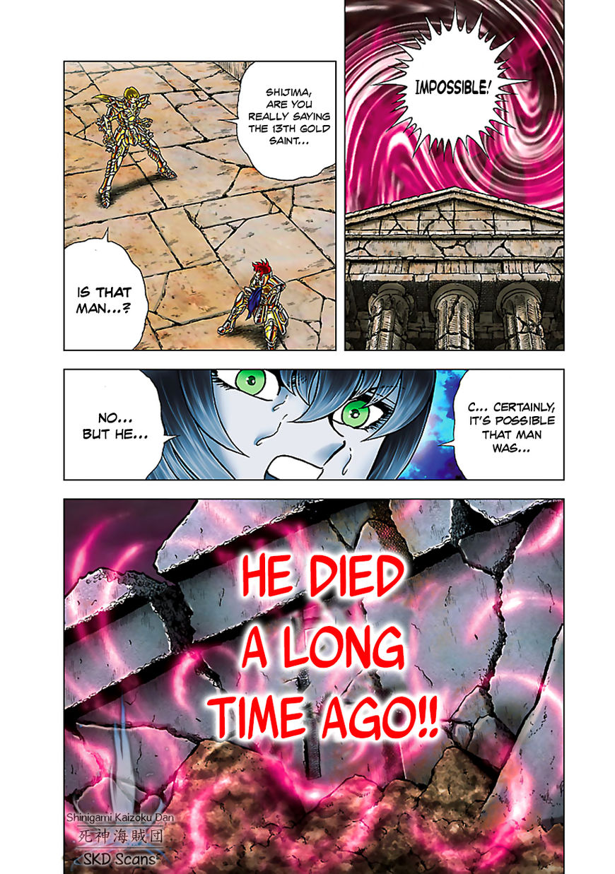 Saint Seiya - Next Dimension Chapter 55 page 24 - Chapter 55 : The 13th Gold Saint