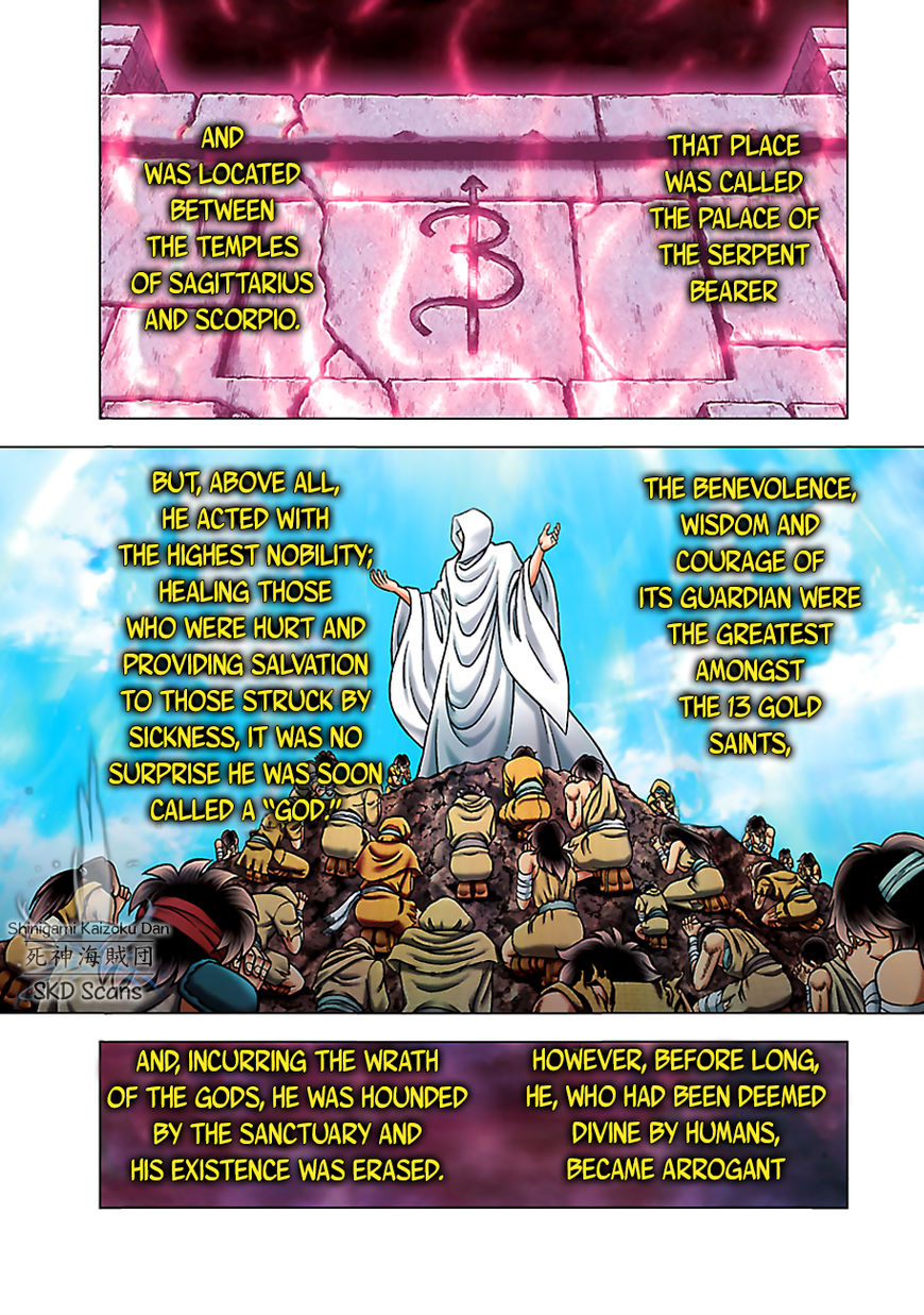 Saint Seiya - Next Dimension Chapter 55 page 5 - Chapter 55 : The 13th Gold Saint