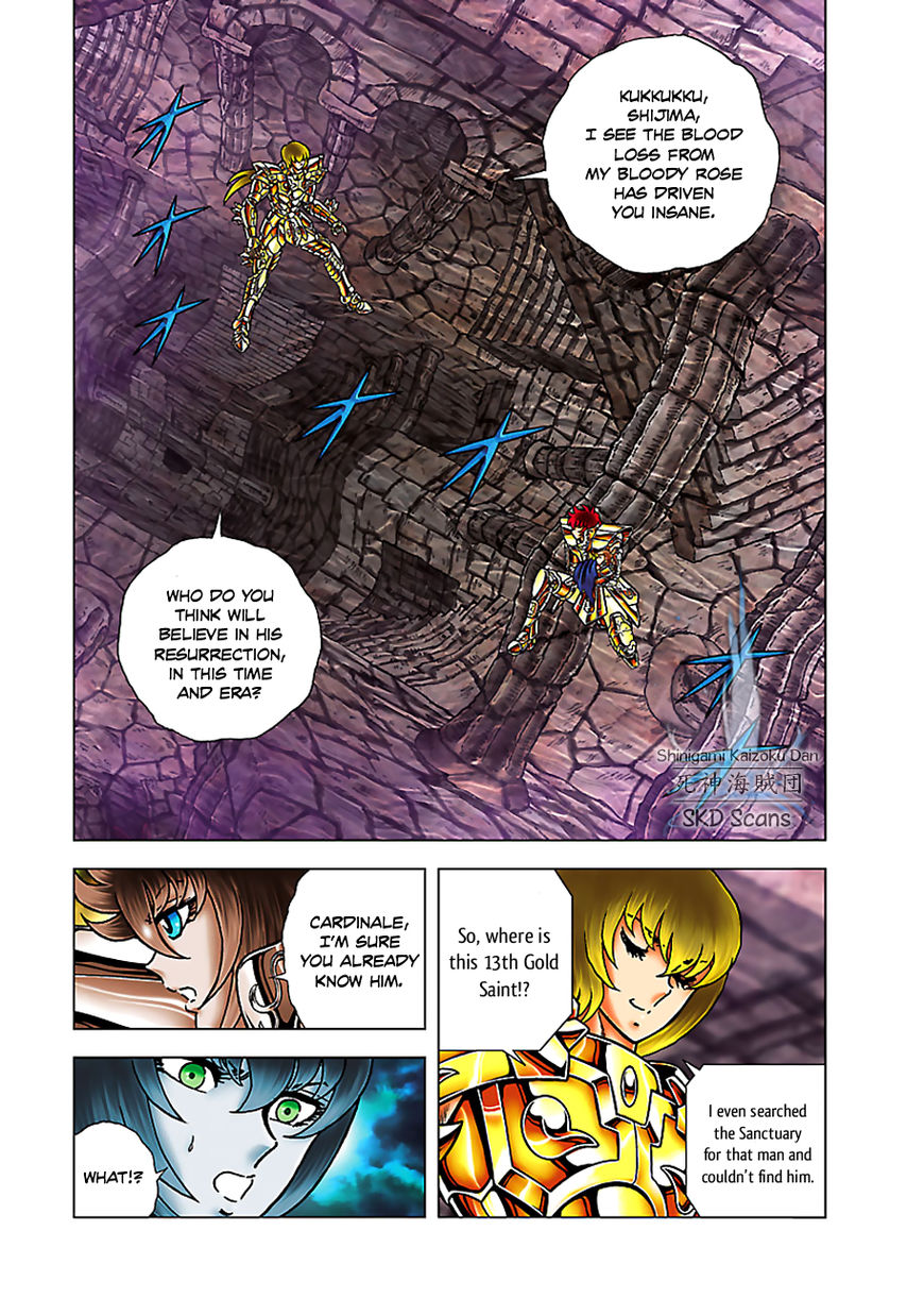 Saint Seiya - Next Dimension Chapter 55 page 8 - Chapter 55 : The 13th Gold Saint