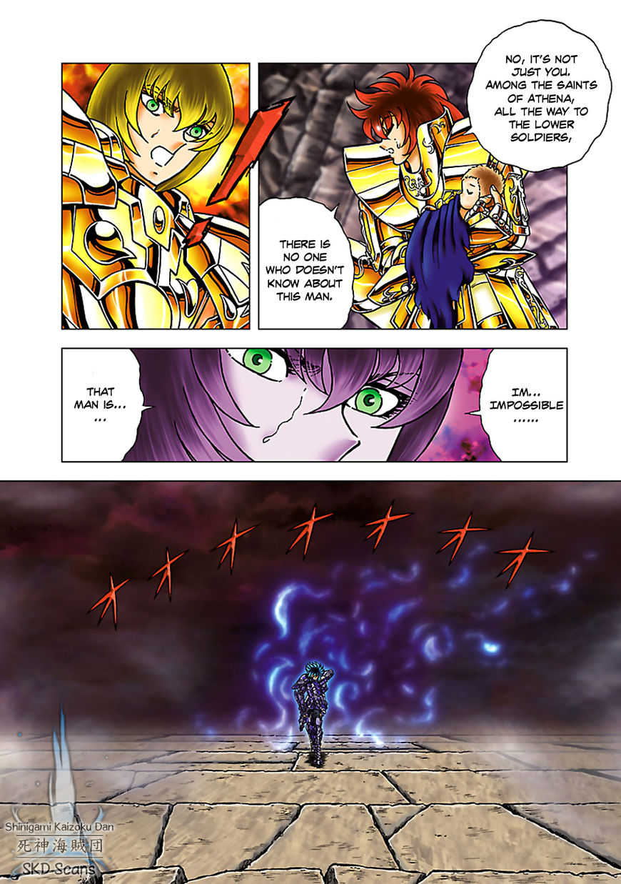 Saint Seiya - Next Dimension Chapter 55 page 9 - Chapter 55 : The 13th Gold Saint