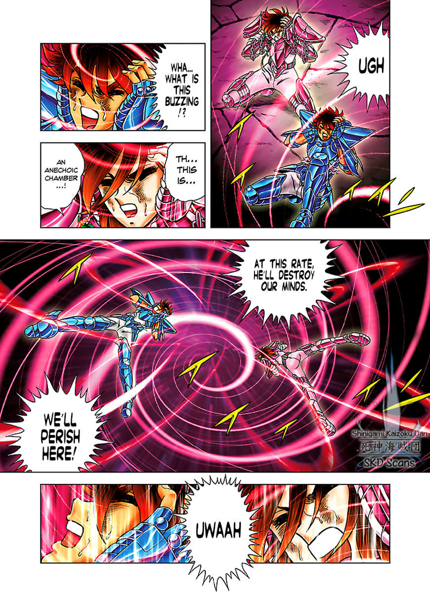 Saint Seiya - Next Dimension Chapter 56 page 18 - Chapter 56 : My Friend