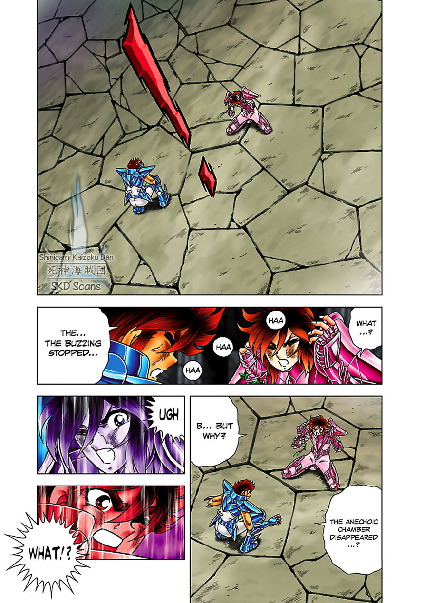 Saint Seiya - Next Dimension Chapter 56 page 19 - Chapter 56 : My Friend