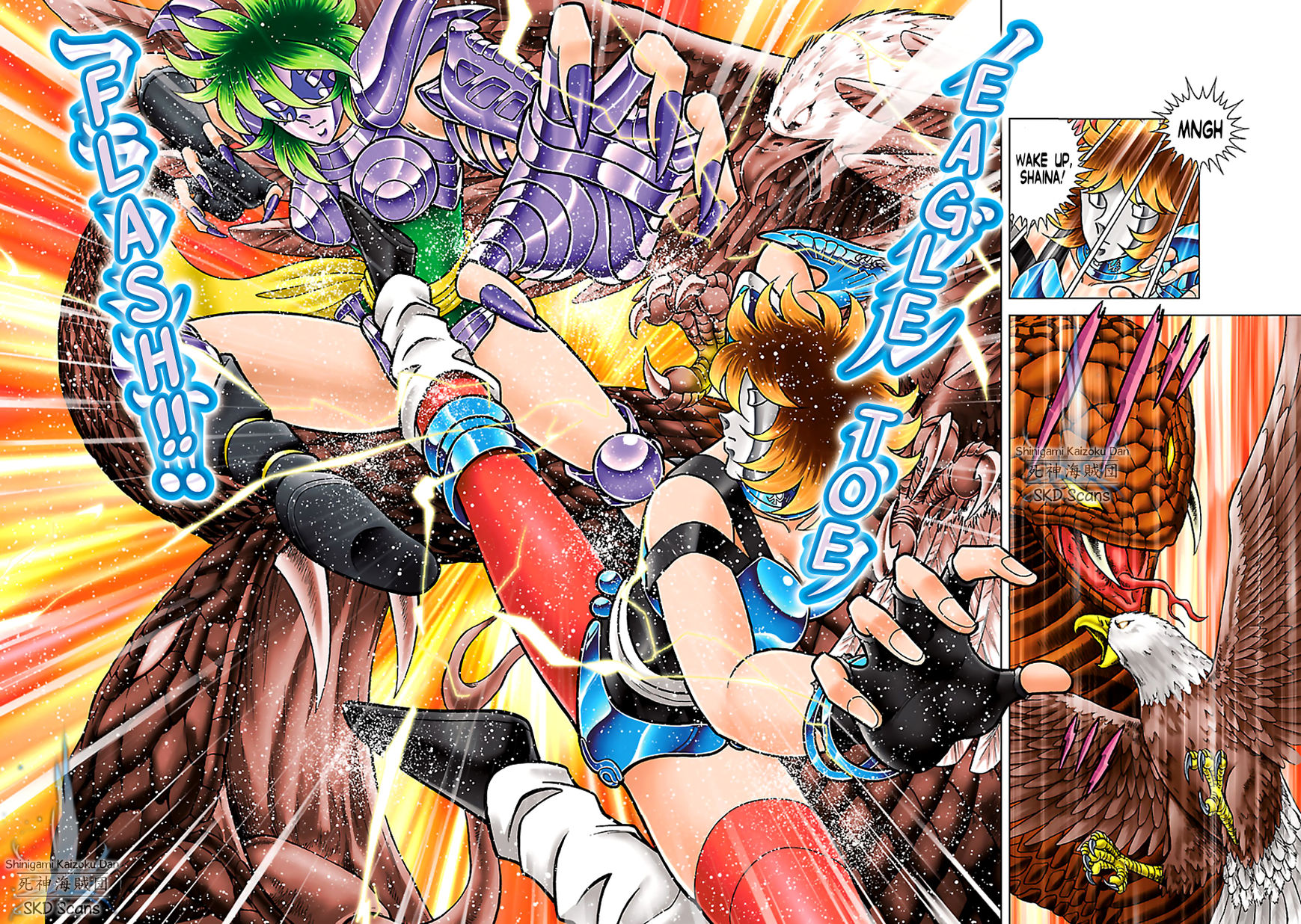 Saint Seiya - Next Dimension Chapter 56 page 5 - Chapter 56 : My Friend