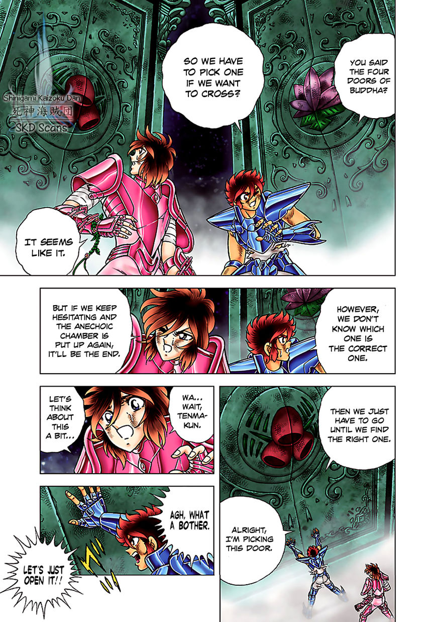 Saint Seiya - Next Dimension Chapter 57 page 10 - Chapter 57 : Tenbu Hourin