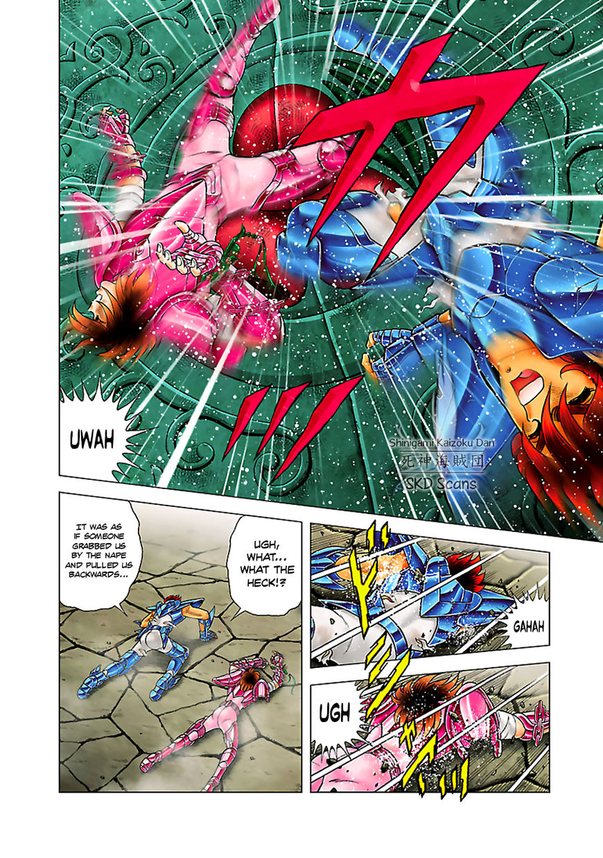 Saint Seiya - Next Dimension Chapter 57 page 11 - Chapter 57 : Tenbu Hourin