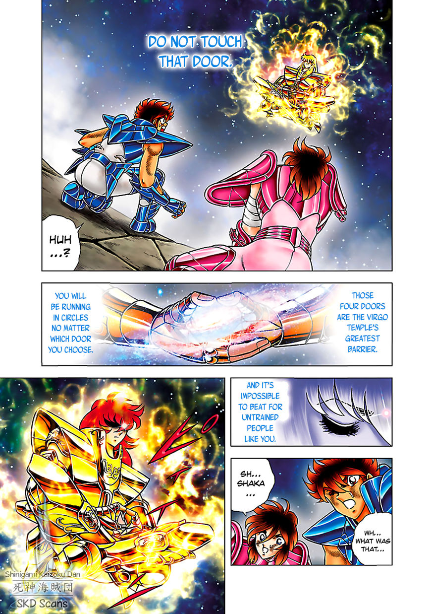Saint Seiya - Next Dimension Chapter 57 page 12 - Chapter 57 : Tenbu Hourin