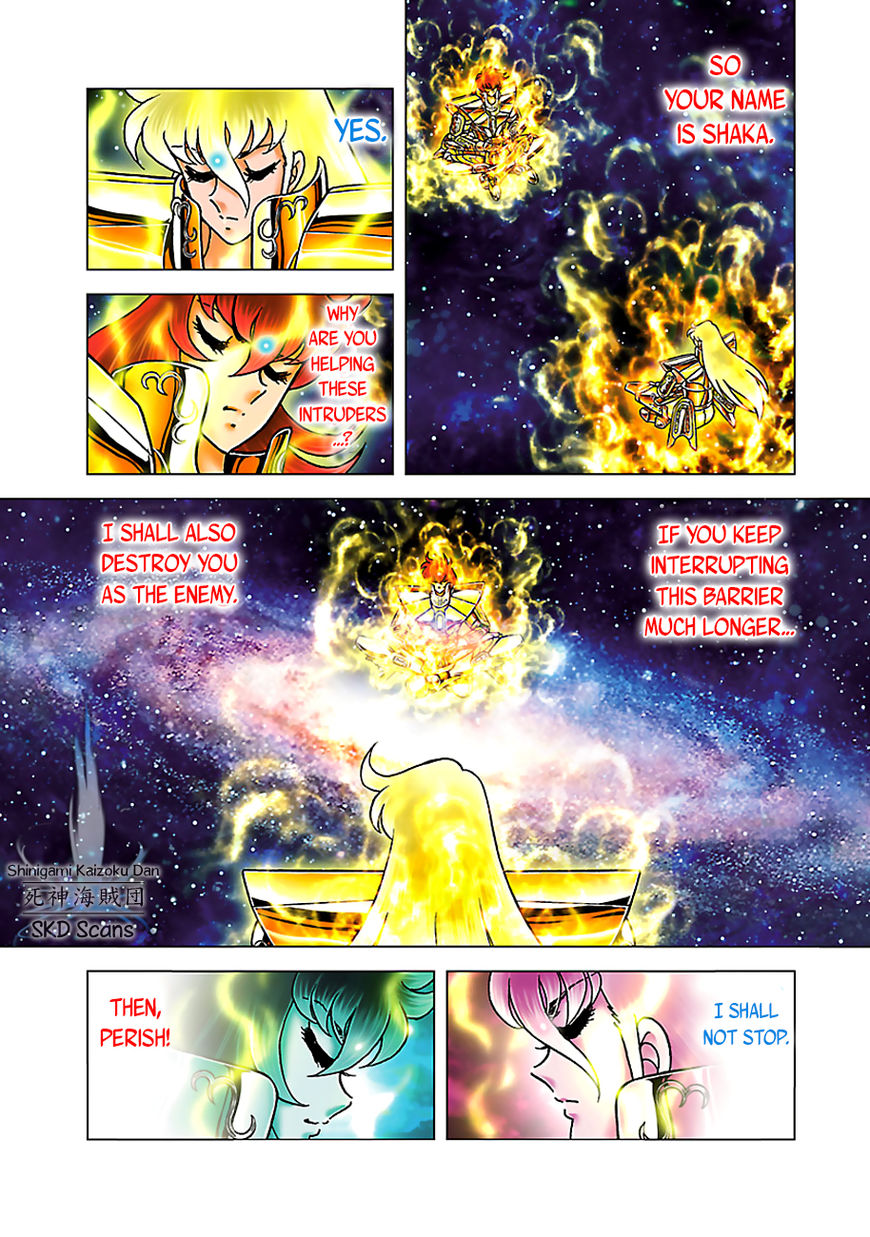 Saint Seiya - Next Dimension Chapter 57 page 13 - Chapter 57 : Tenbu Hourin