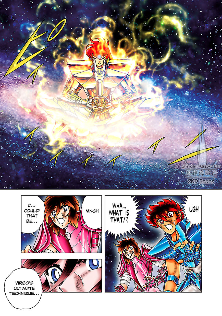 Saint Seiya - Next Dimension Chapter 57 page 14 - Chapter 57 : Tenbu Hourin