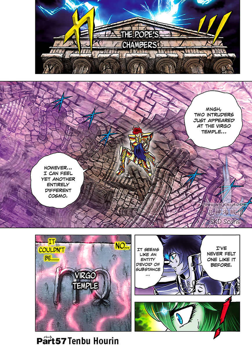 Saint Seiya - Next Dimension Chapter 57 page 2 - Chapter 57 : Tenbu Hourin