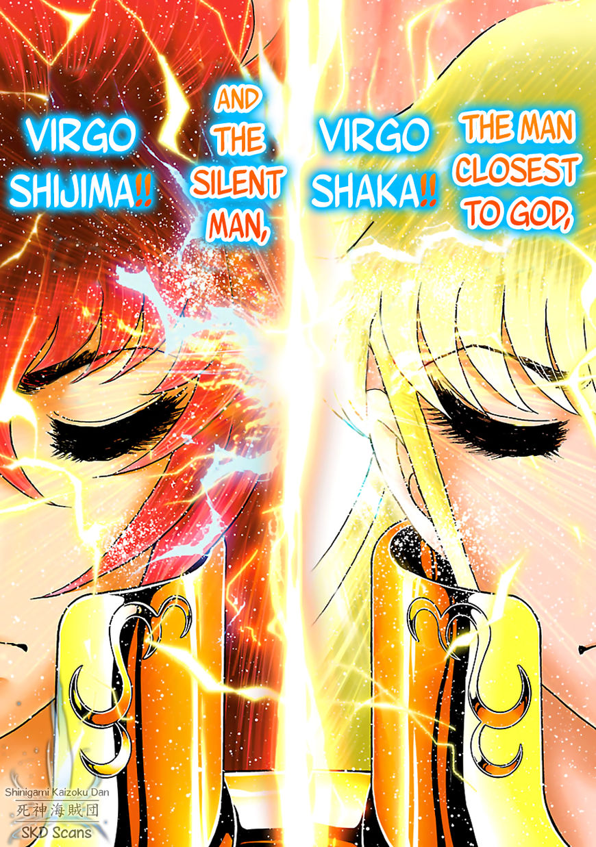 Saint Seiya - Next Dimension Chapter 57 page 3 - Chapter 57 : Tenbu Hourin
